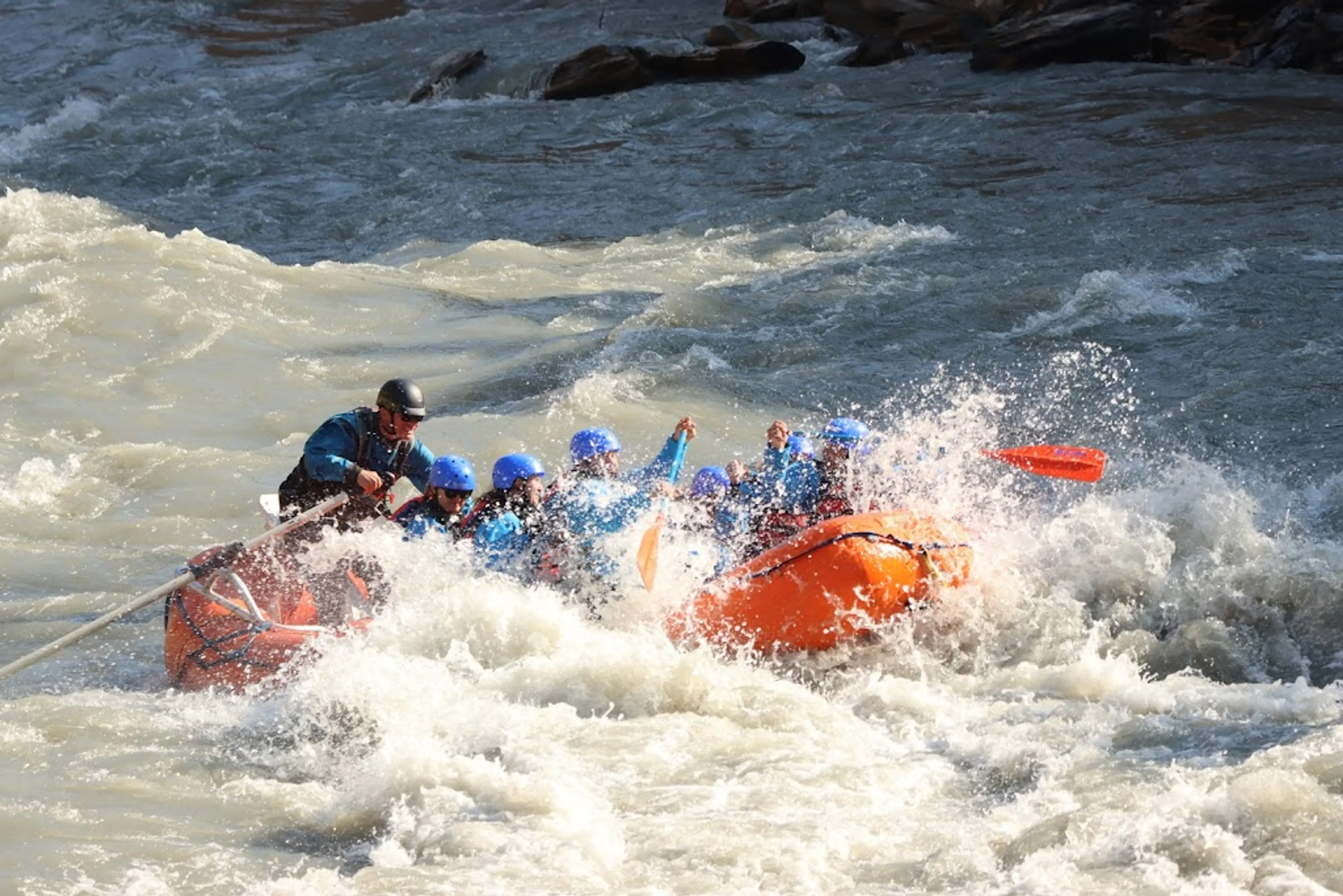 White-Water Rafting