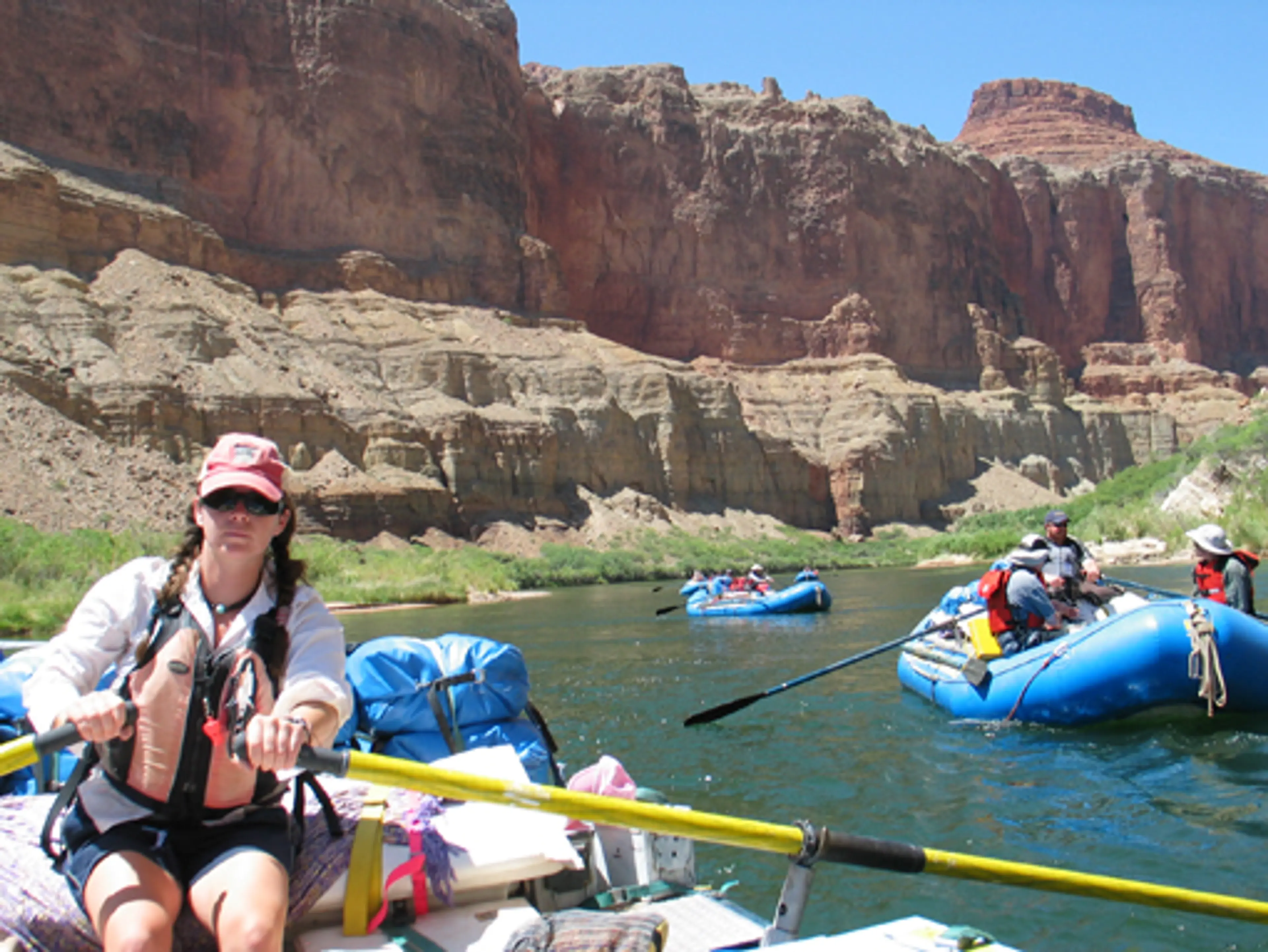 Rafting on the Colorado River
