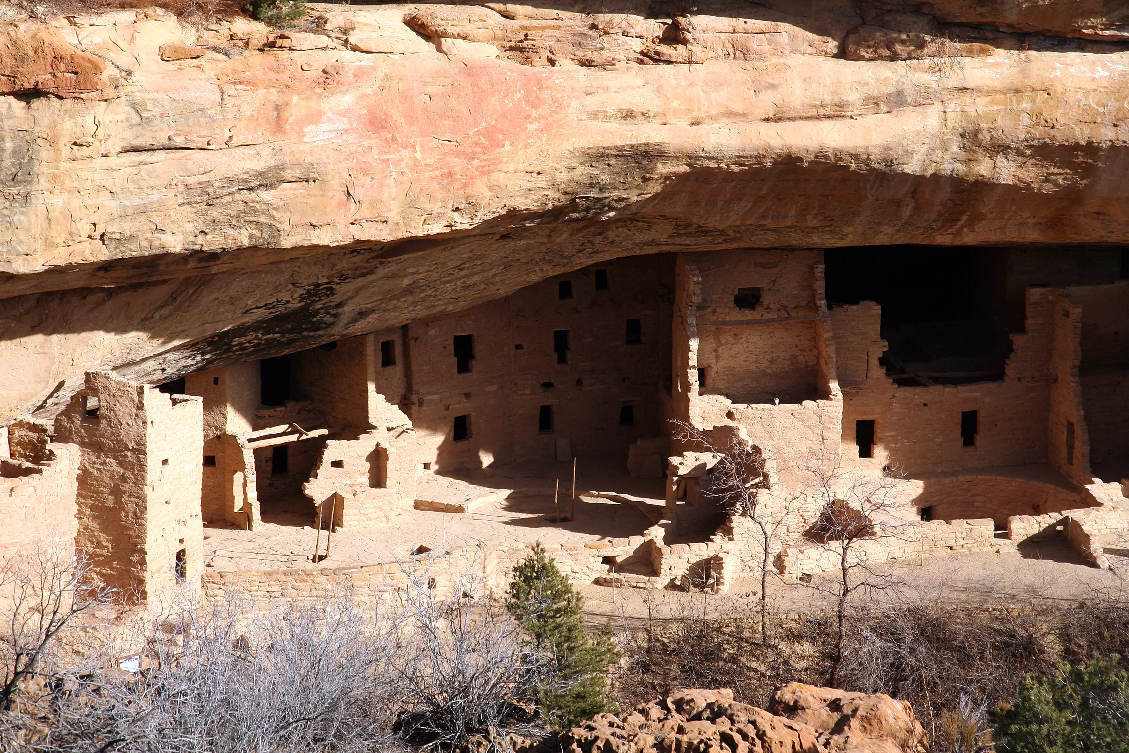Anasazi ruins