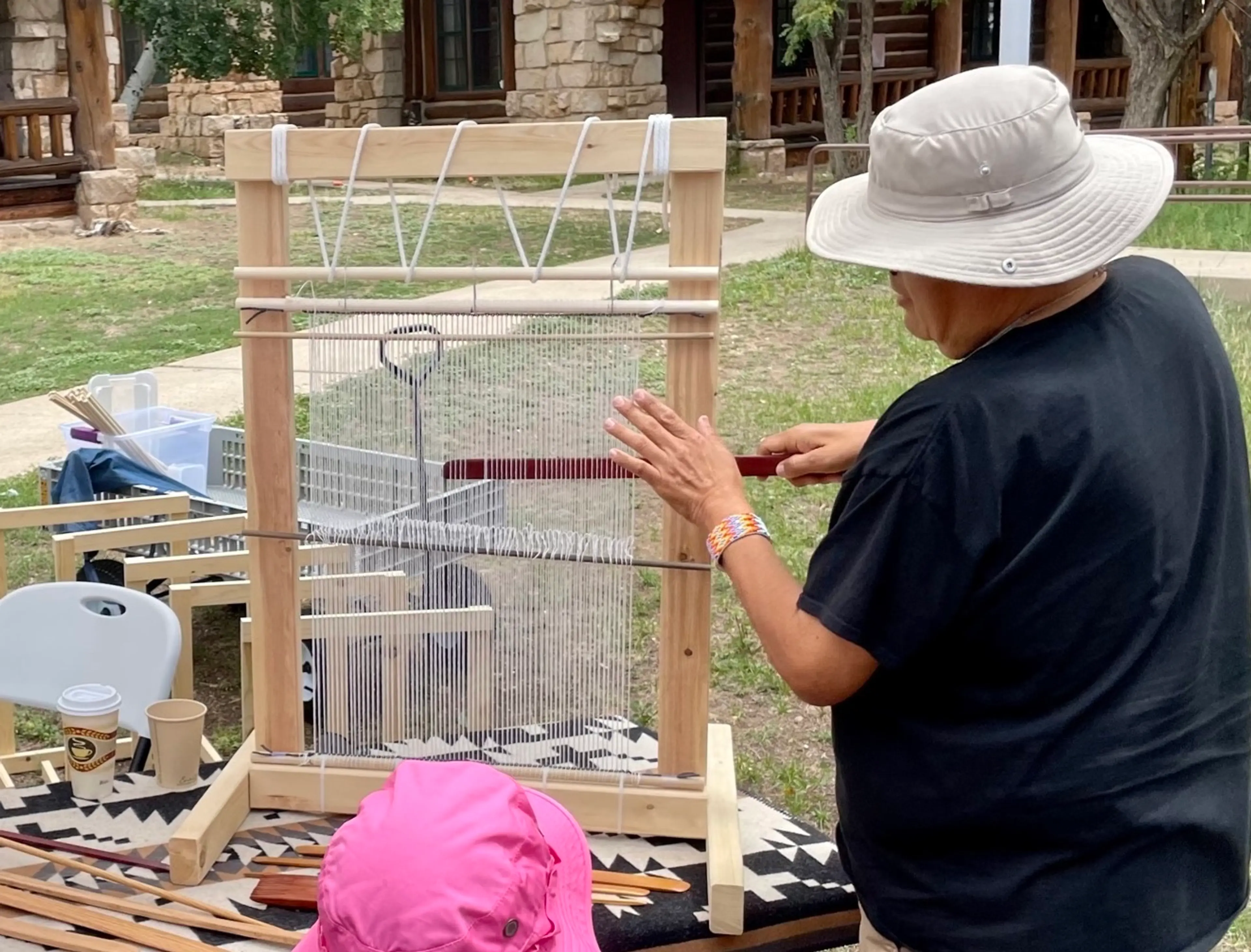 Navajo cultural presentation