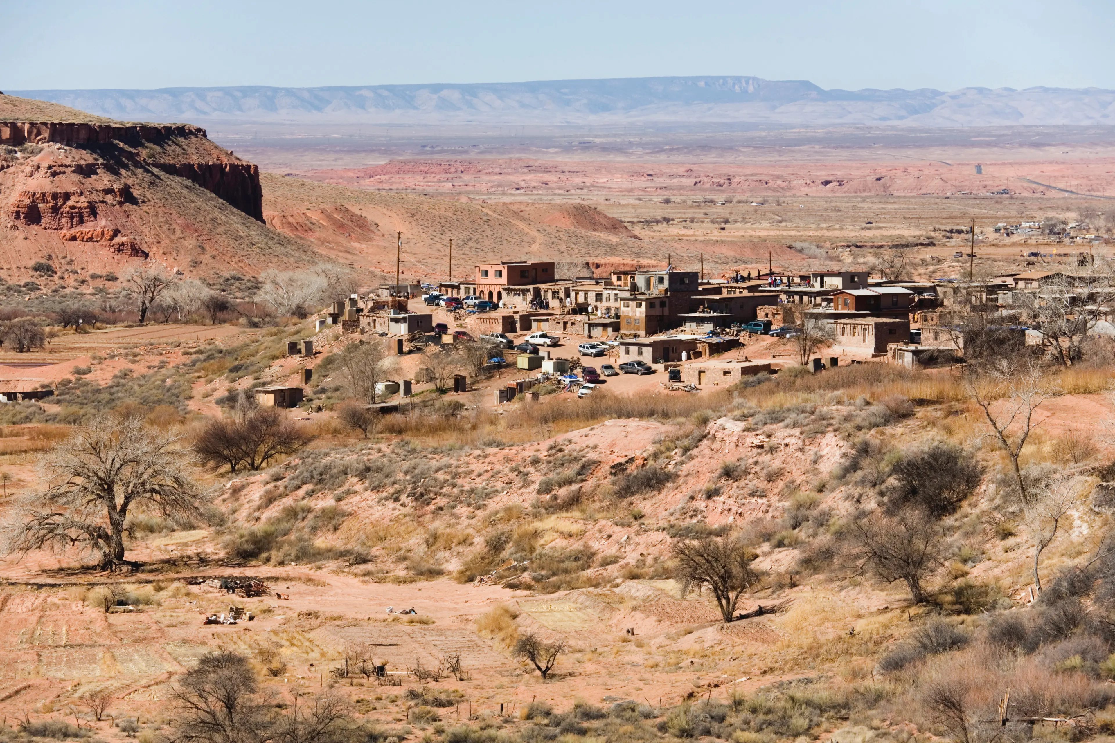 Navajo Indian Village