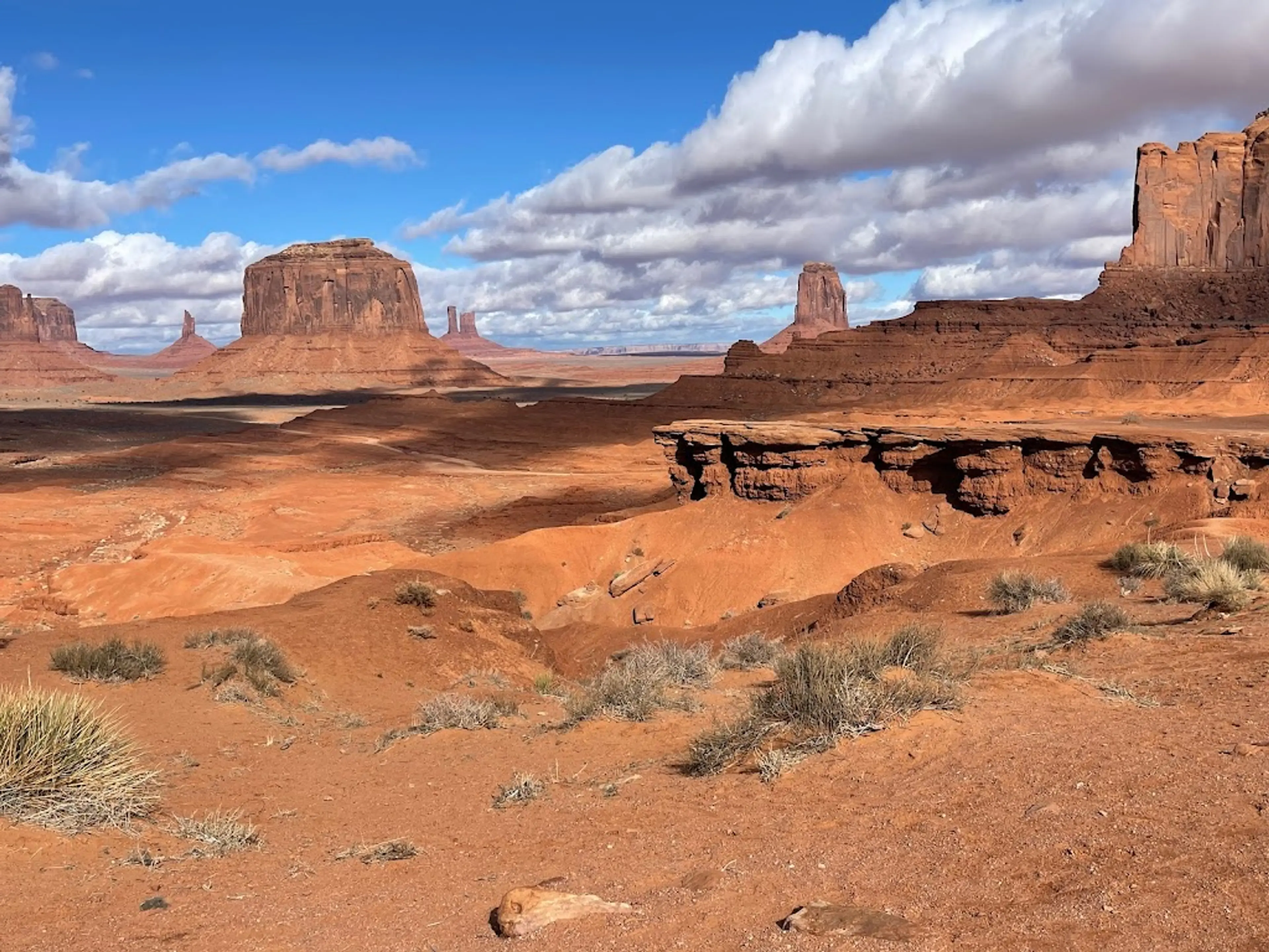 Guided tour of the Monument Valley Navajo Tribal Park