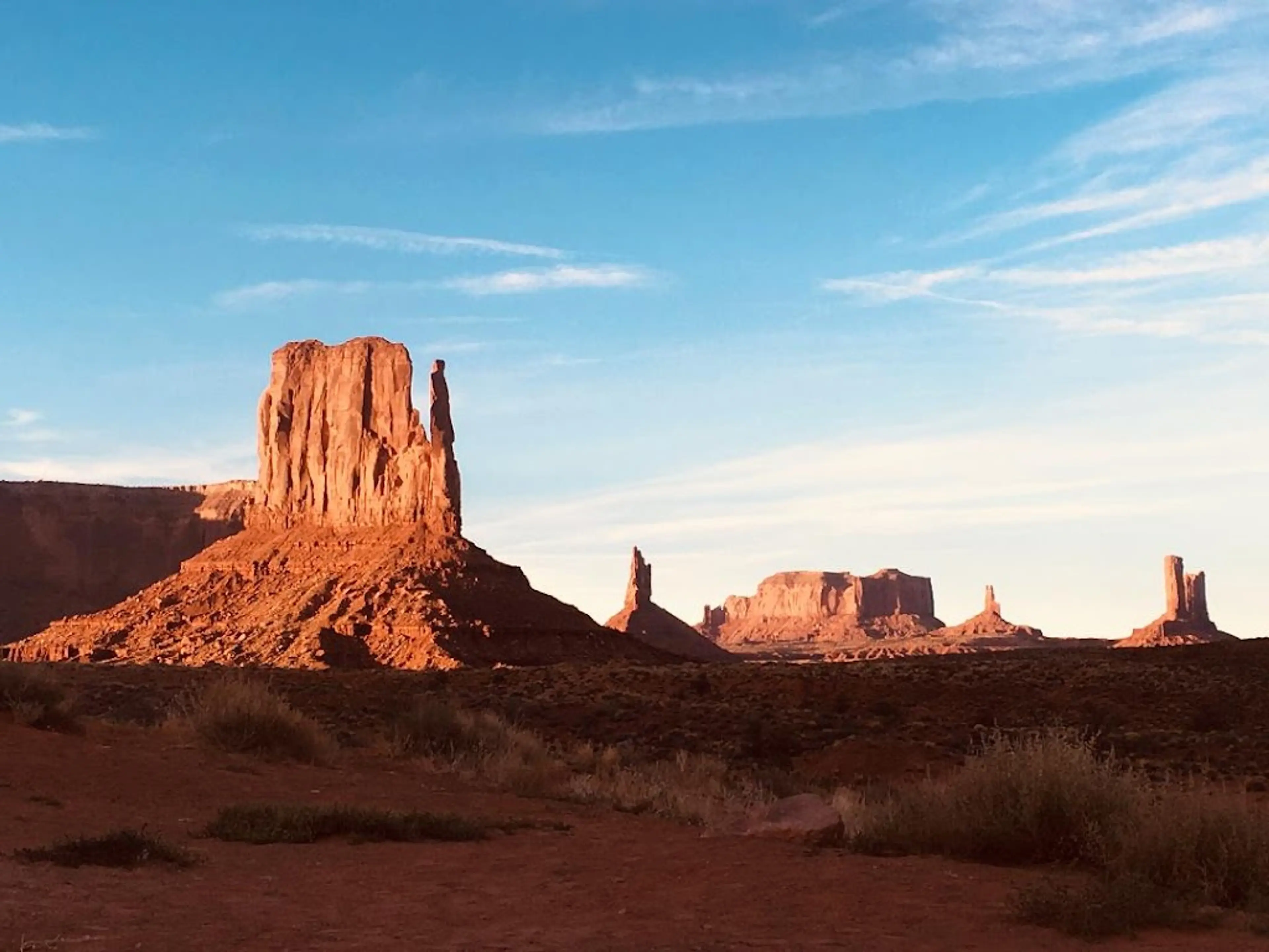 Sunrise tour of the Monument Valley Navajo Tribal Park