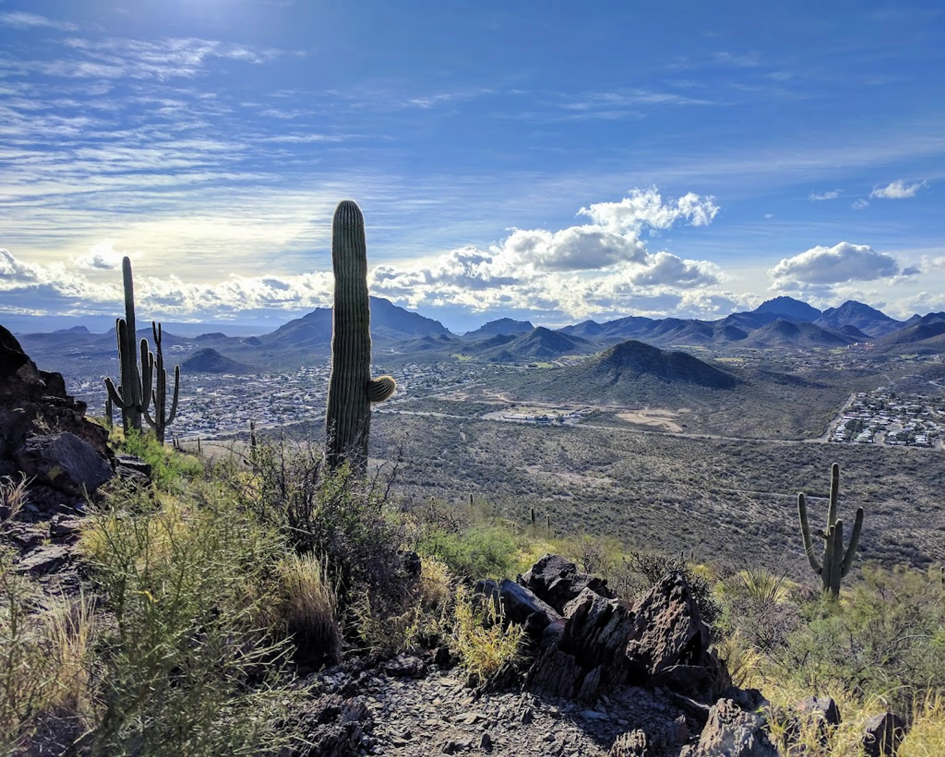 Desert Hiking Trails