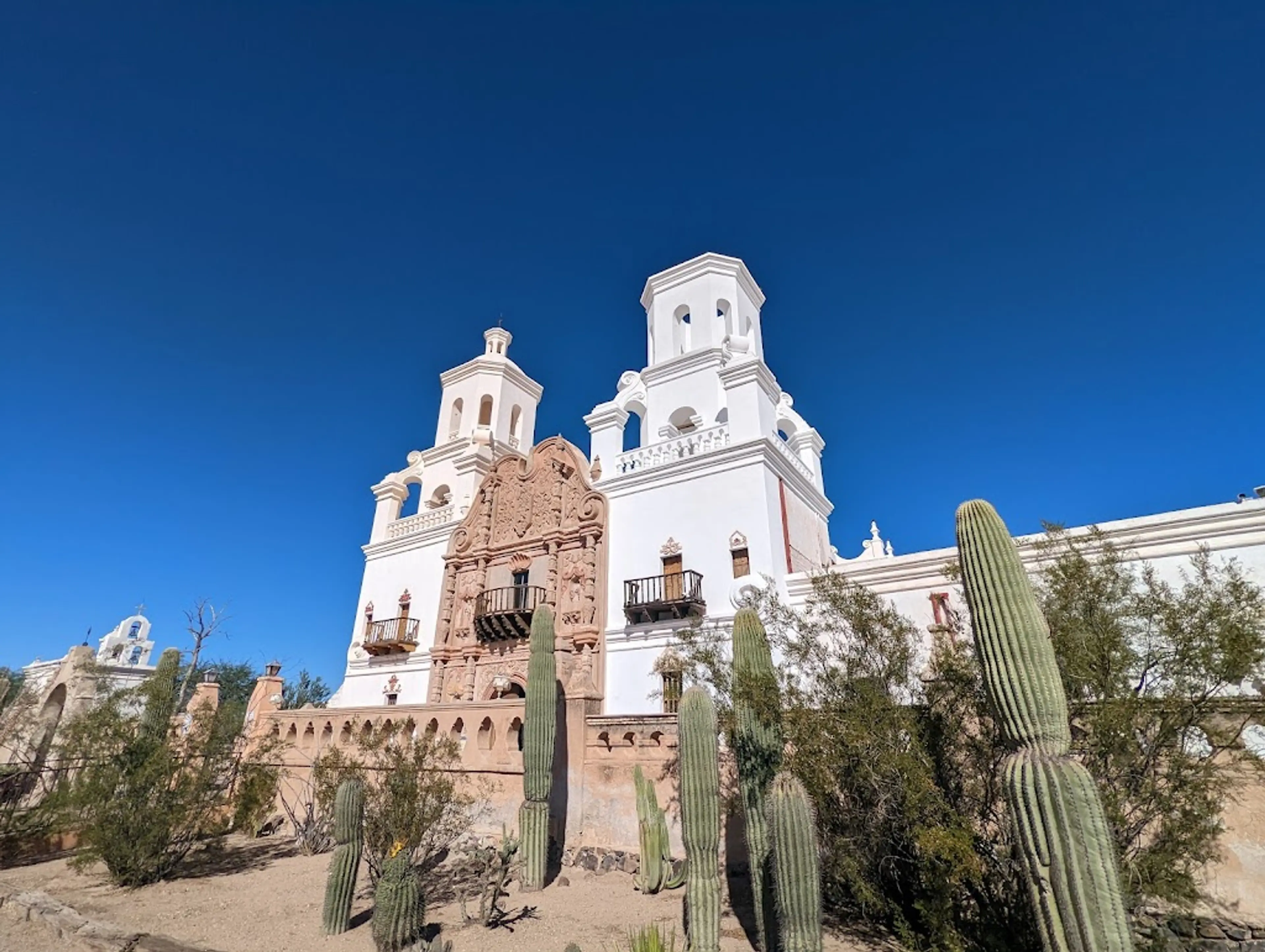 Mission San Xavier del Bac