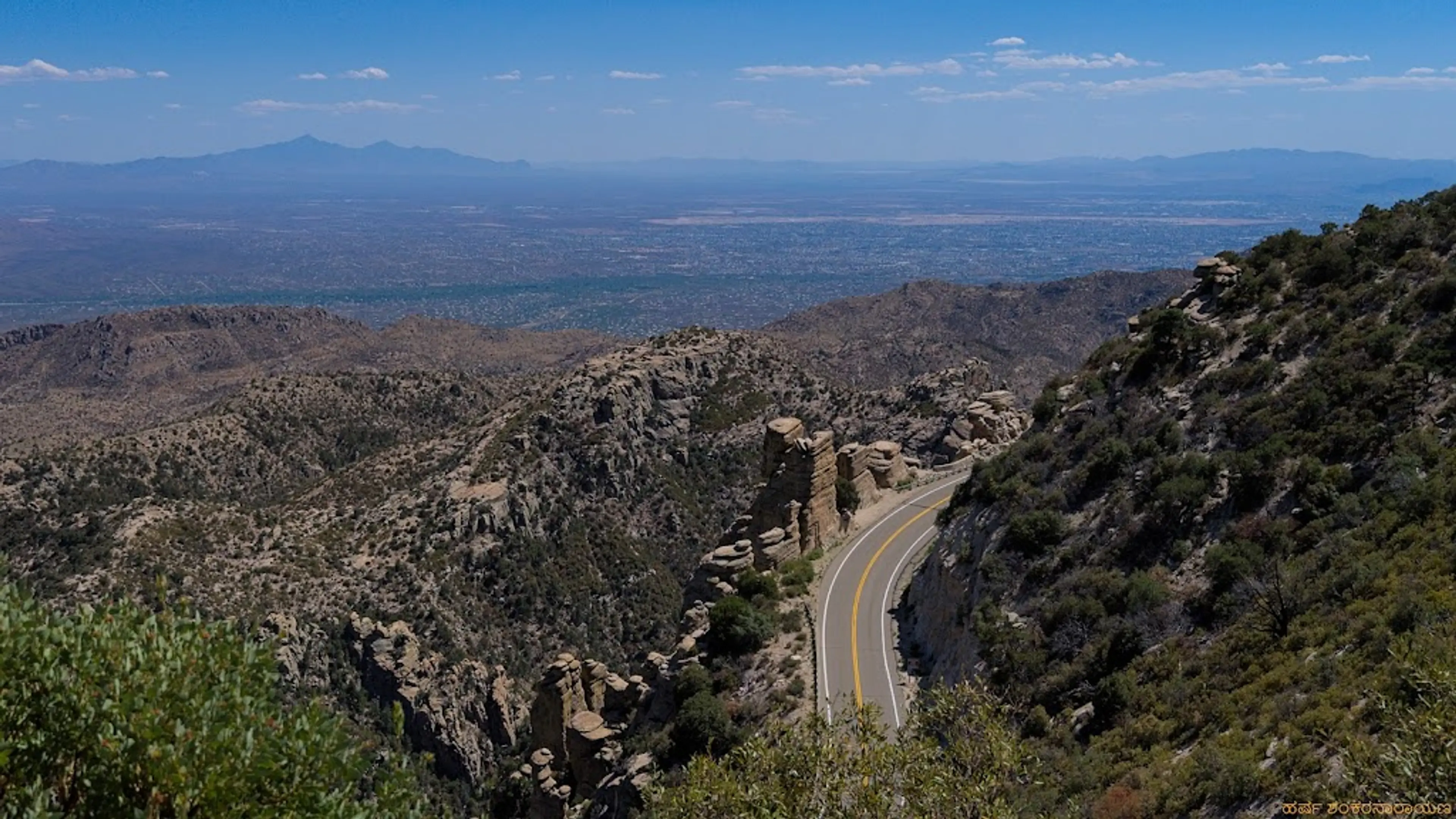 Mount Lemmon Scenic Byway