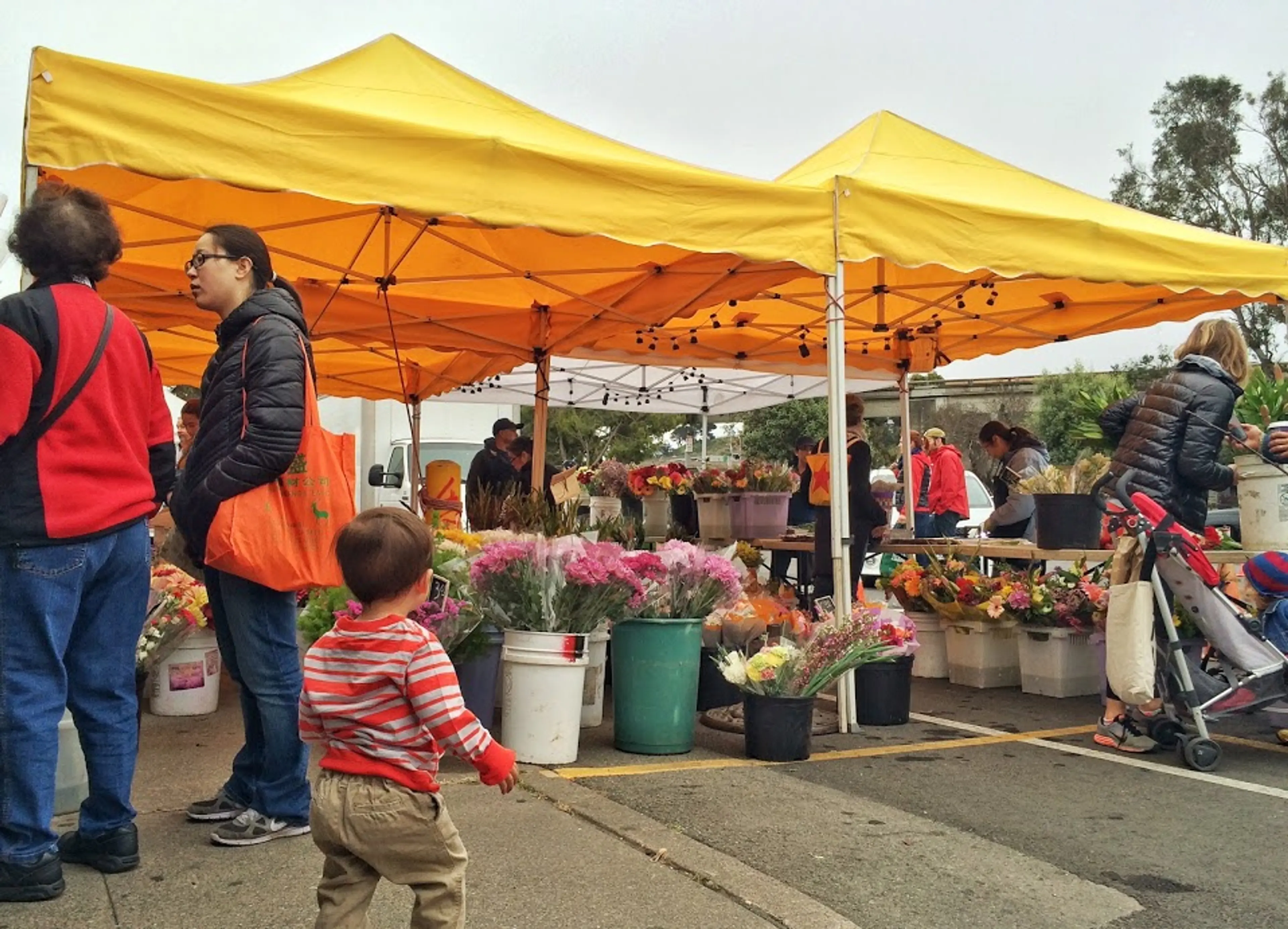 Farmers Market in San Francisco