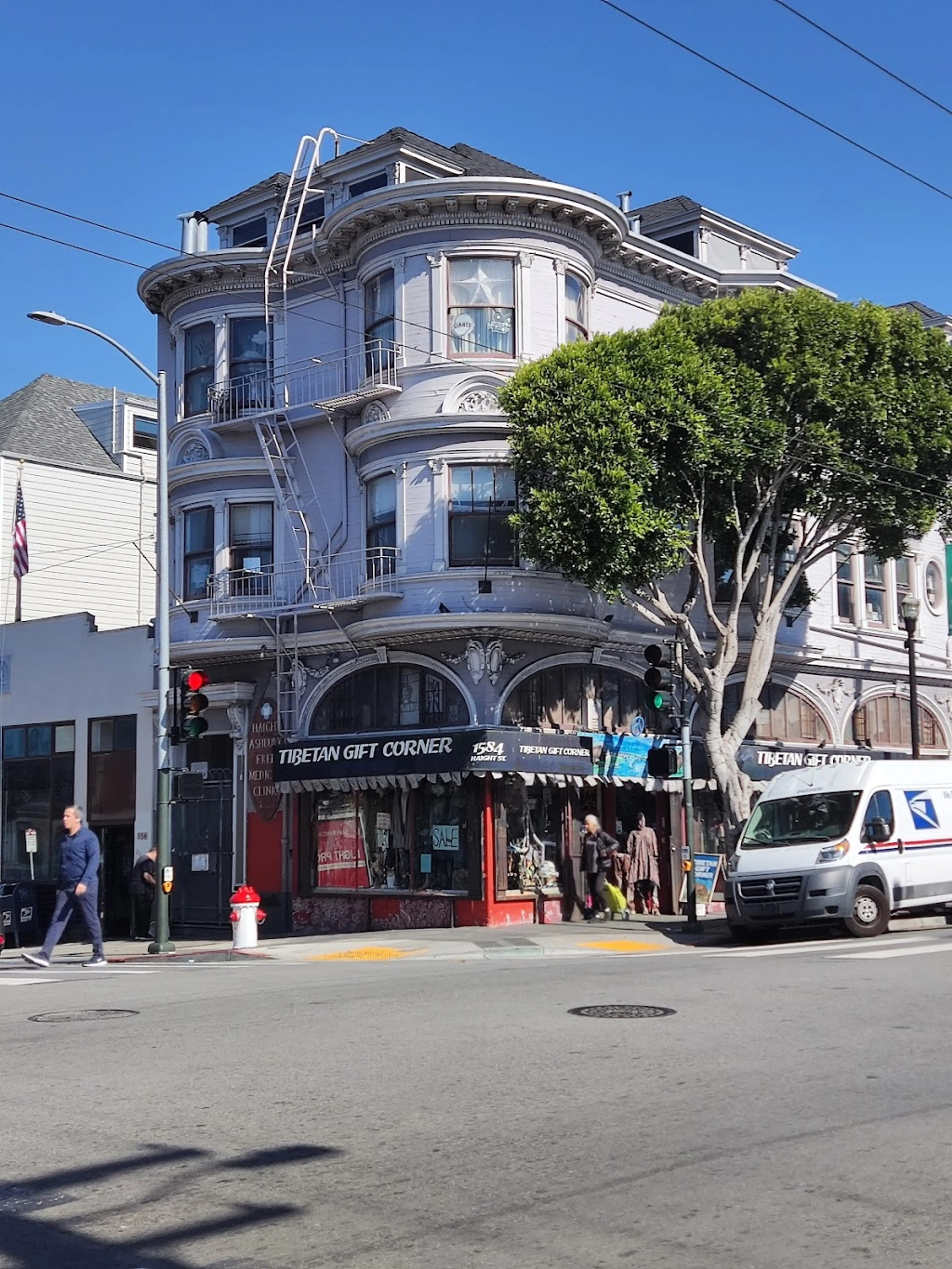 Haight-Ashbury district