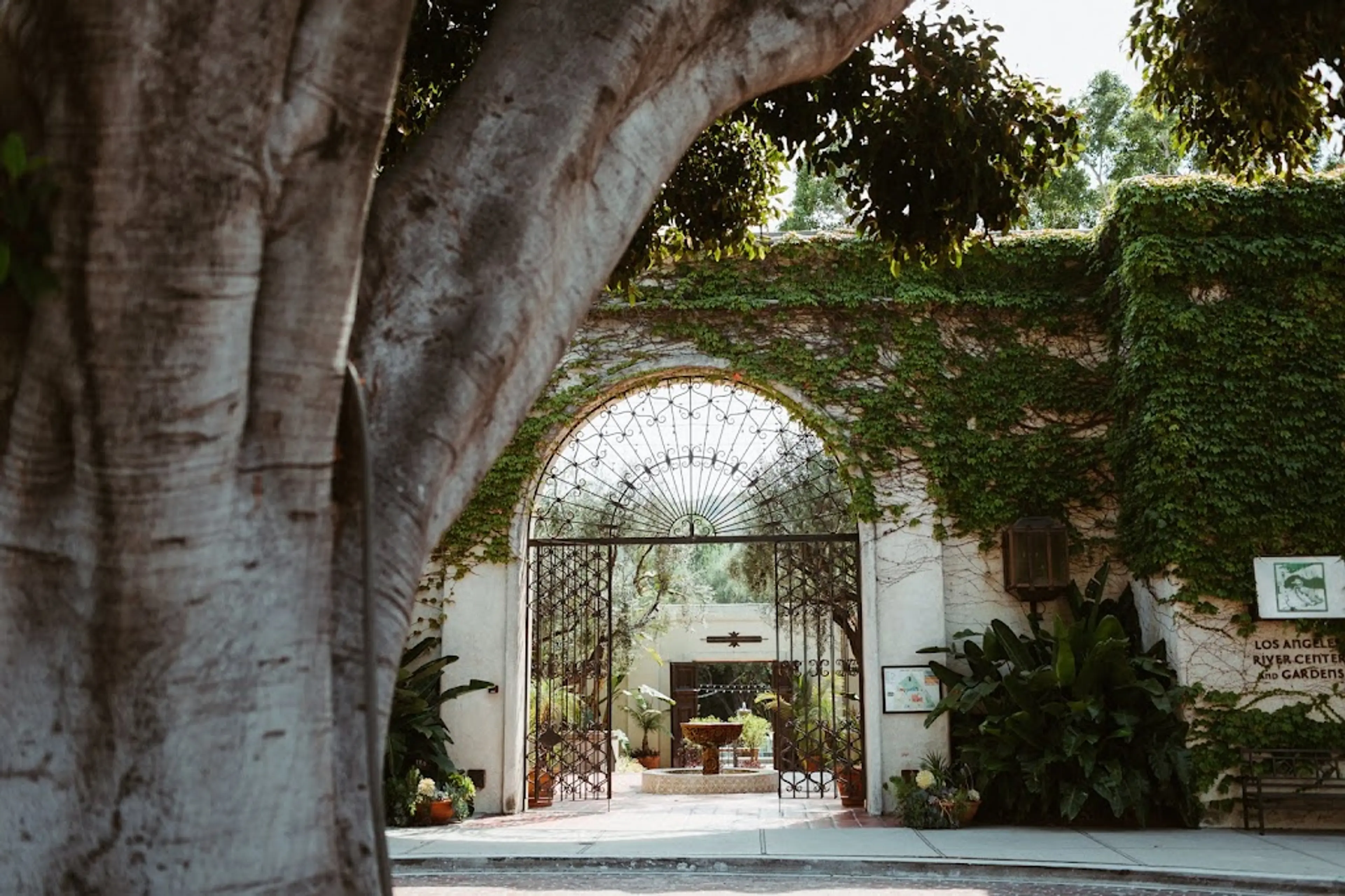 Los Angeles River Center and Gardens