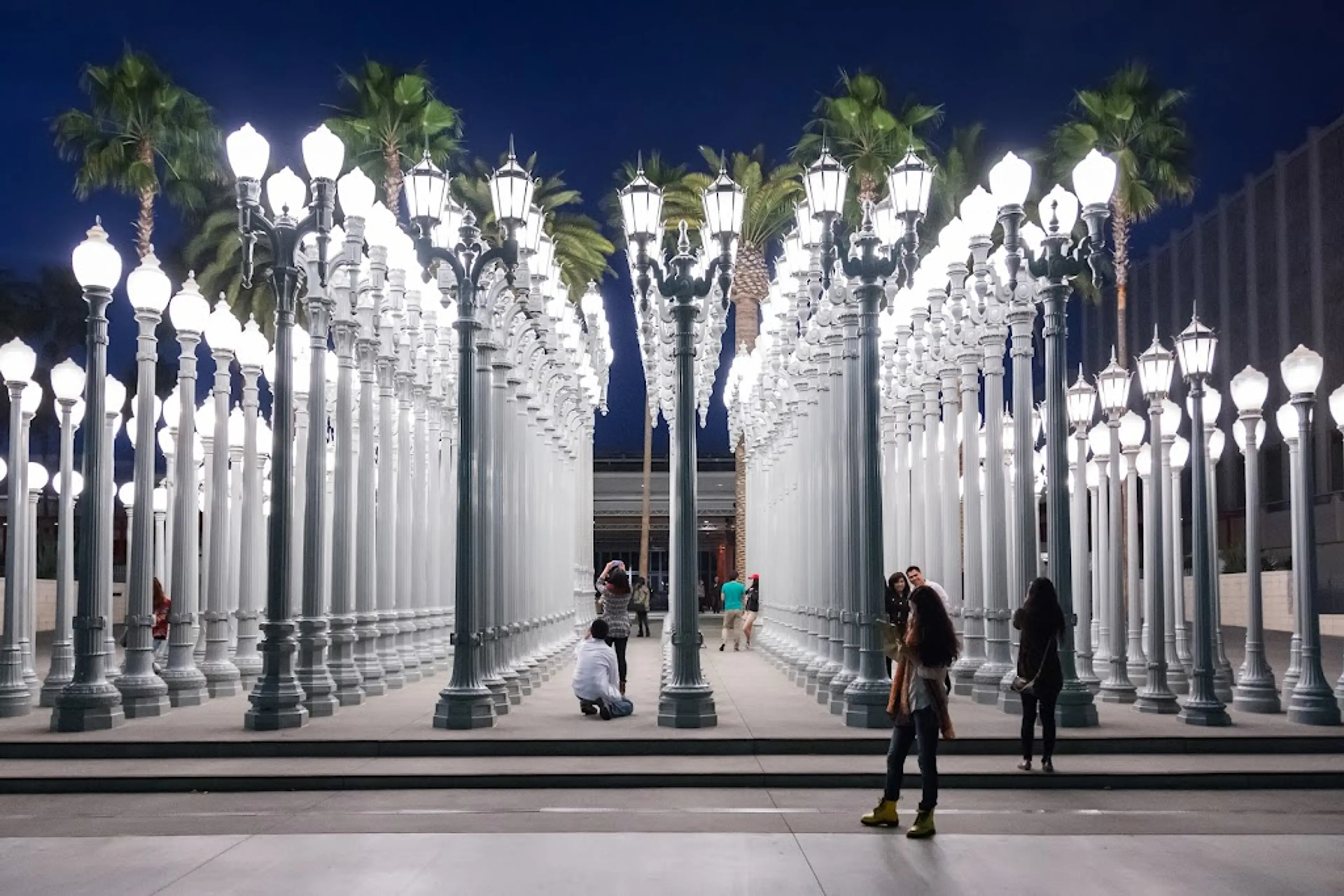 The Los Angeles County Museum of Art (LACMA)