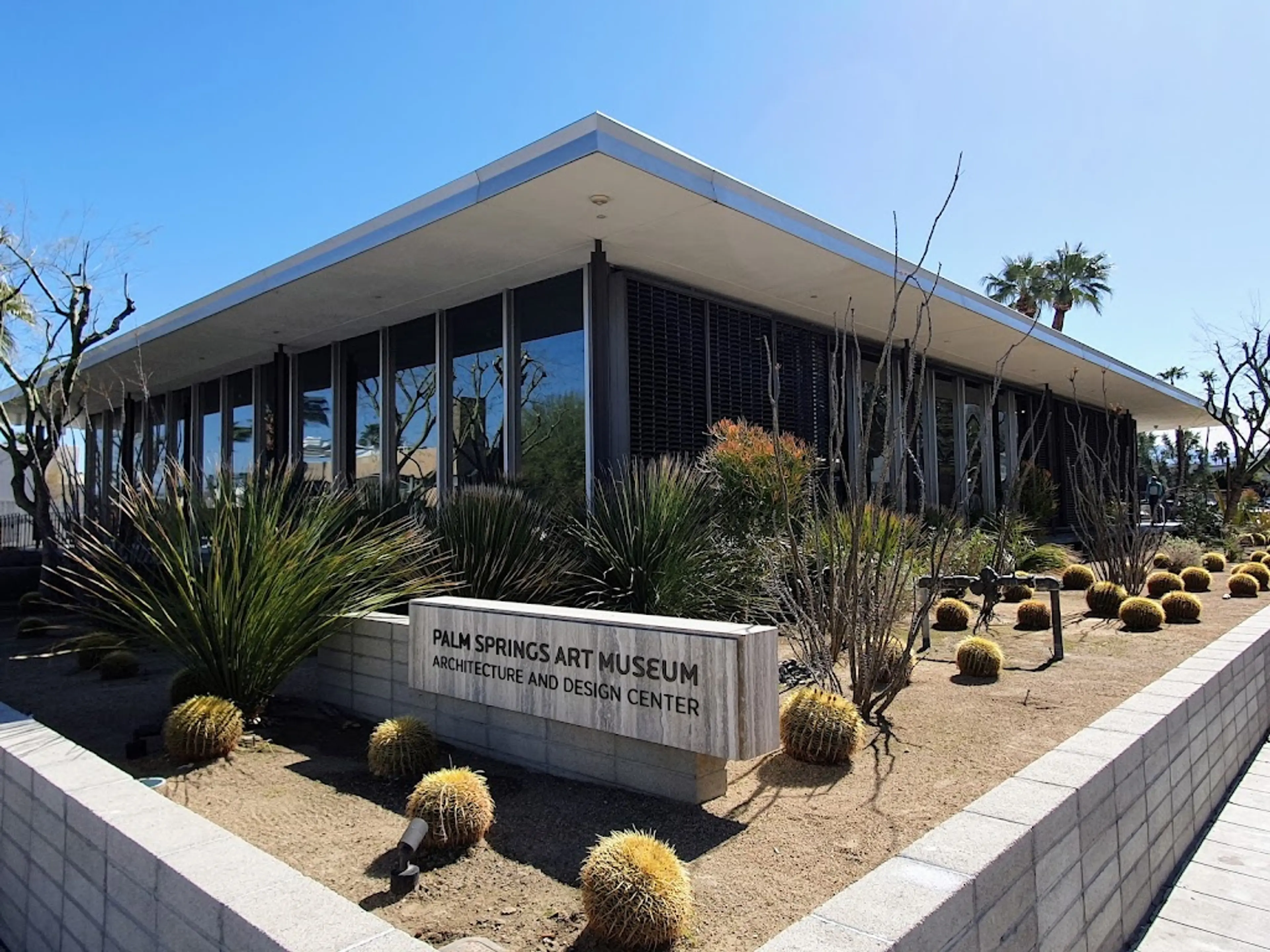 Palm Springs Art Museum Architecture and Design Center