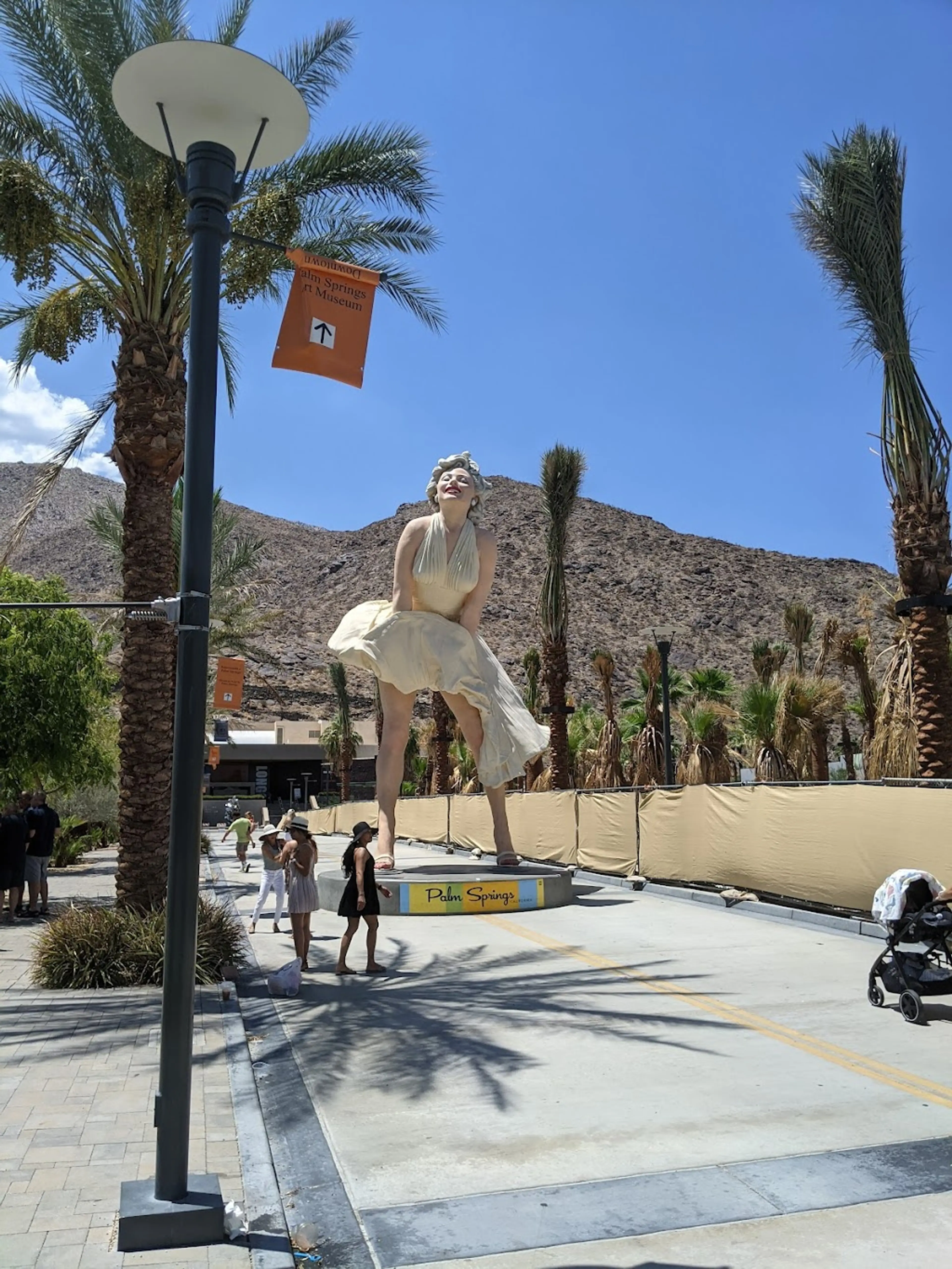 Palm Springs Downtown