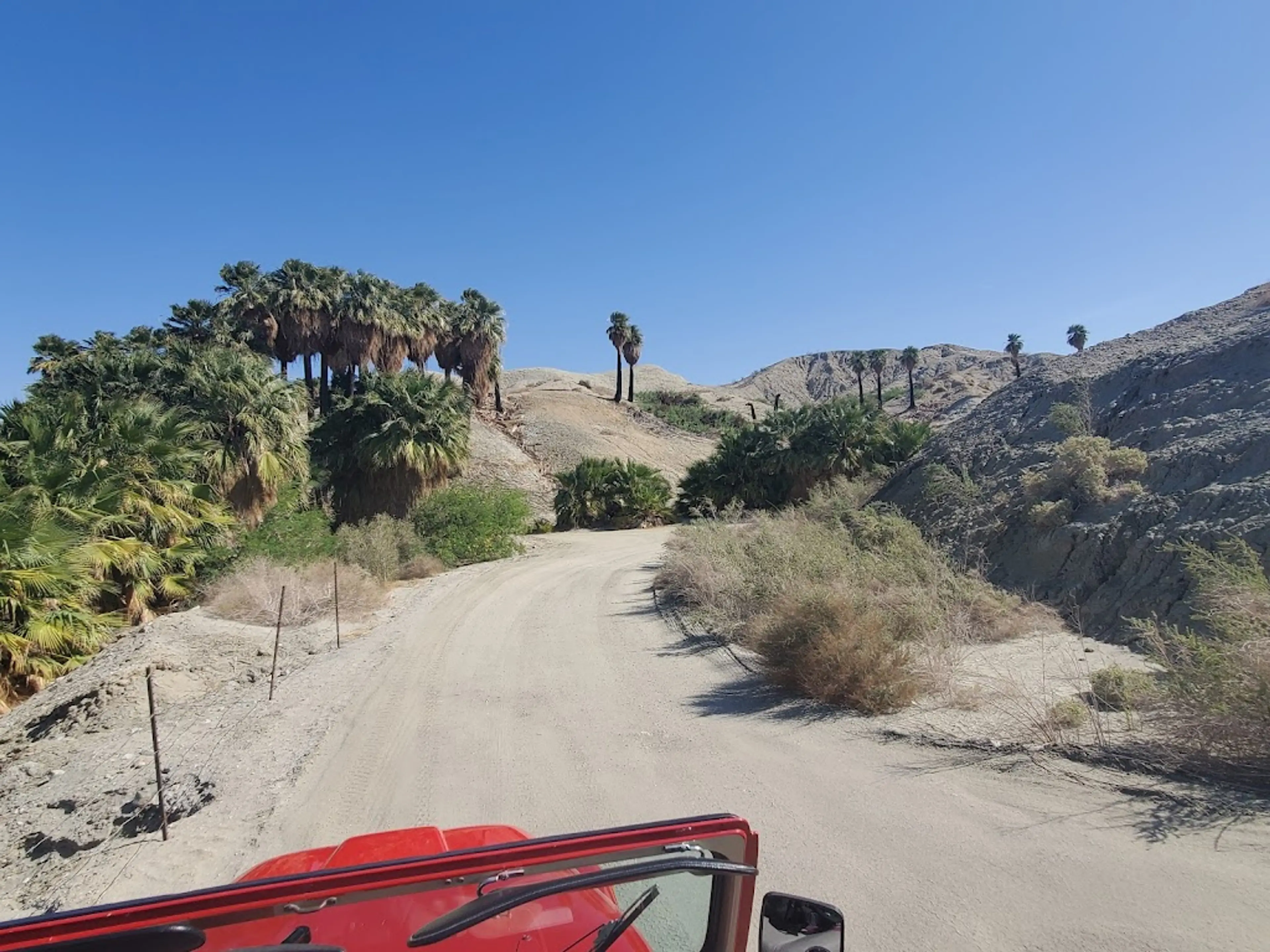 San Andreas Fault Jeep tour