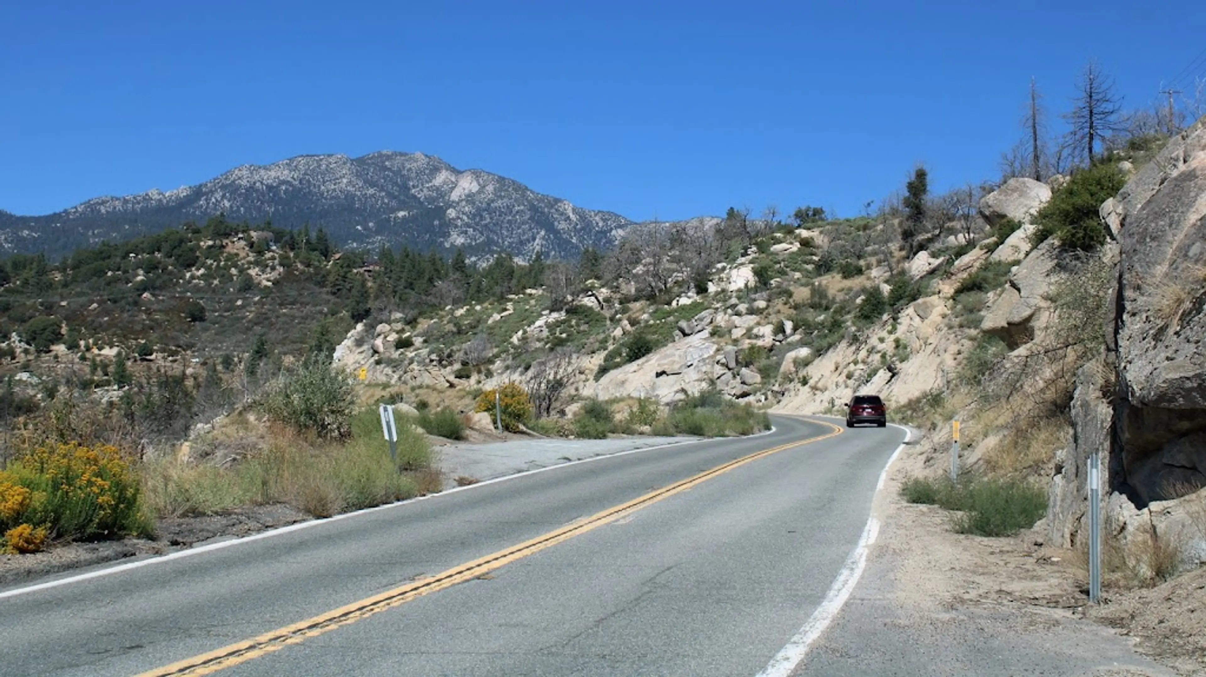 Scenic Desert Drive