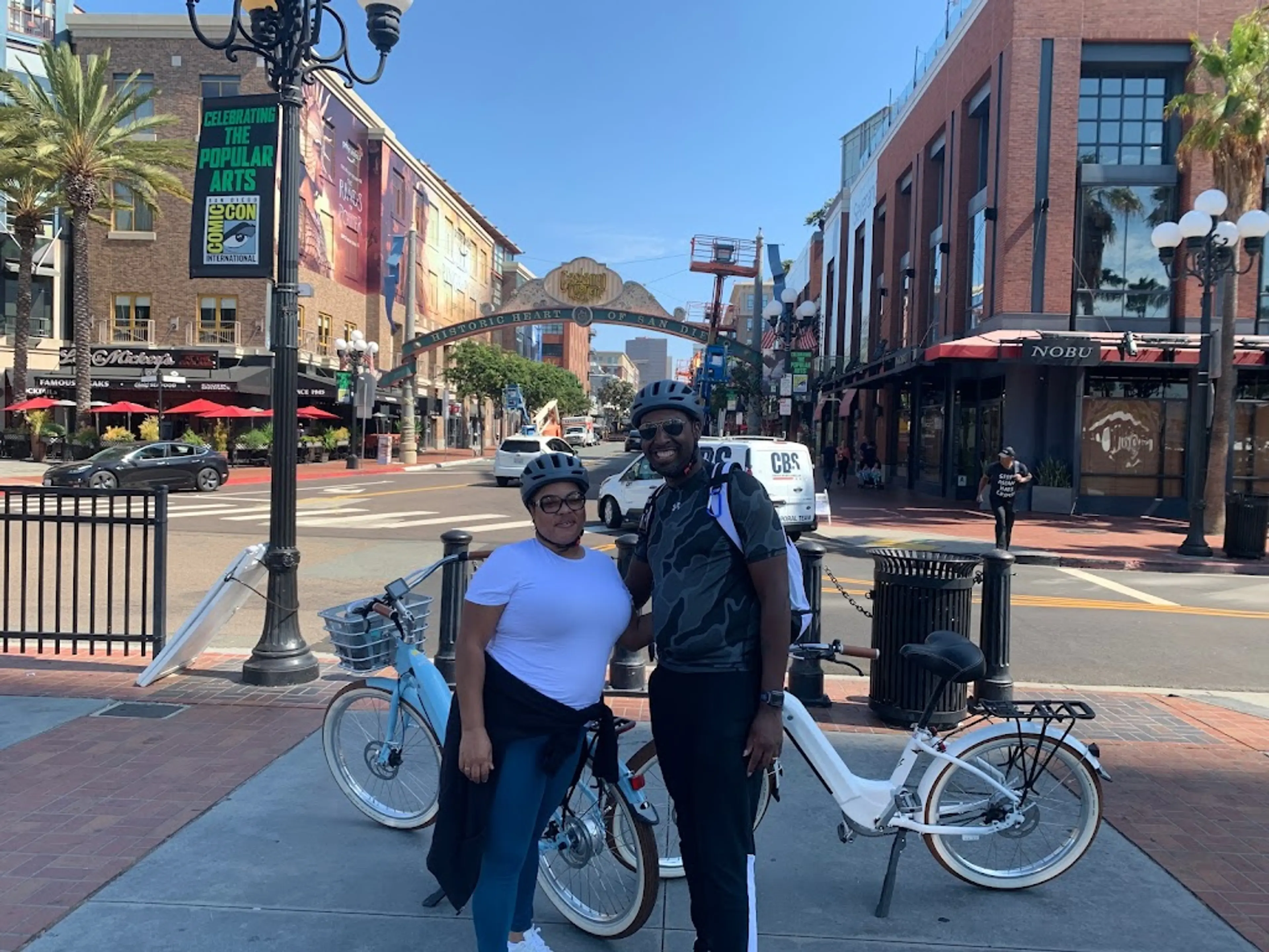 Bike Tour of Gaslamp Quarter