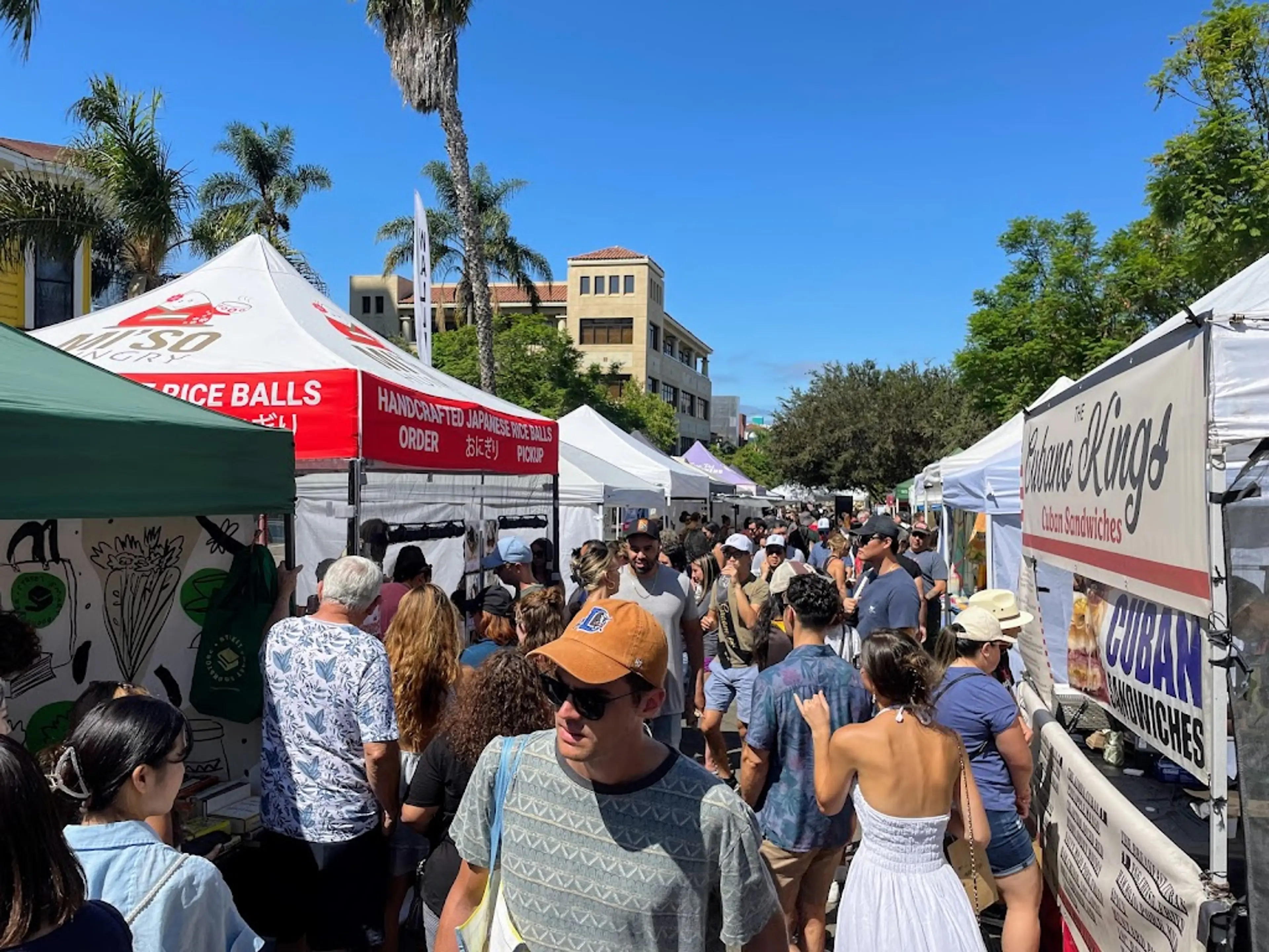 Farmer's Market in Little Italy