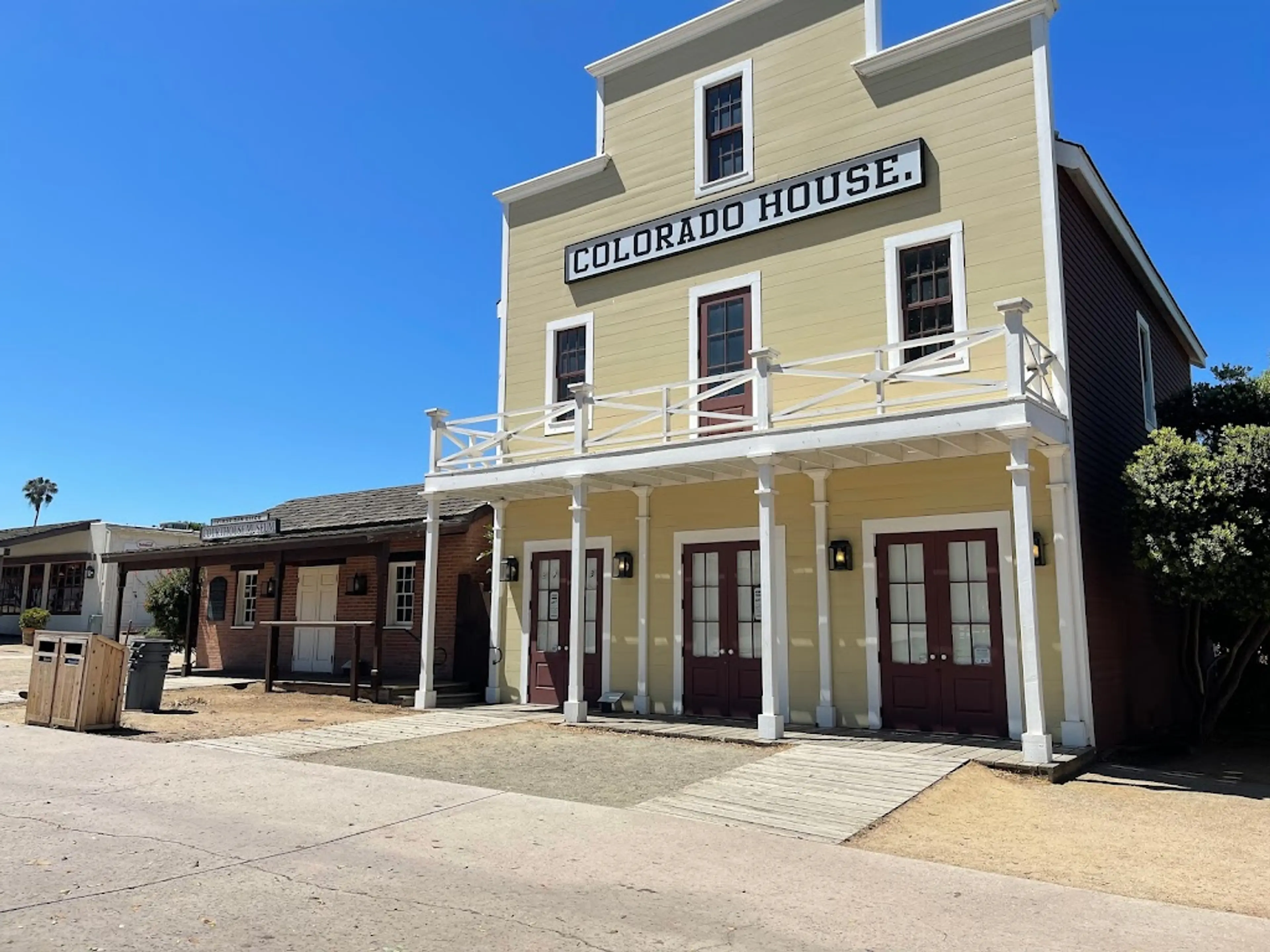 Old Town San Diego State Historic Park