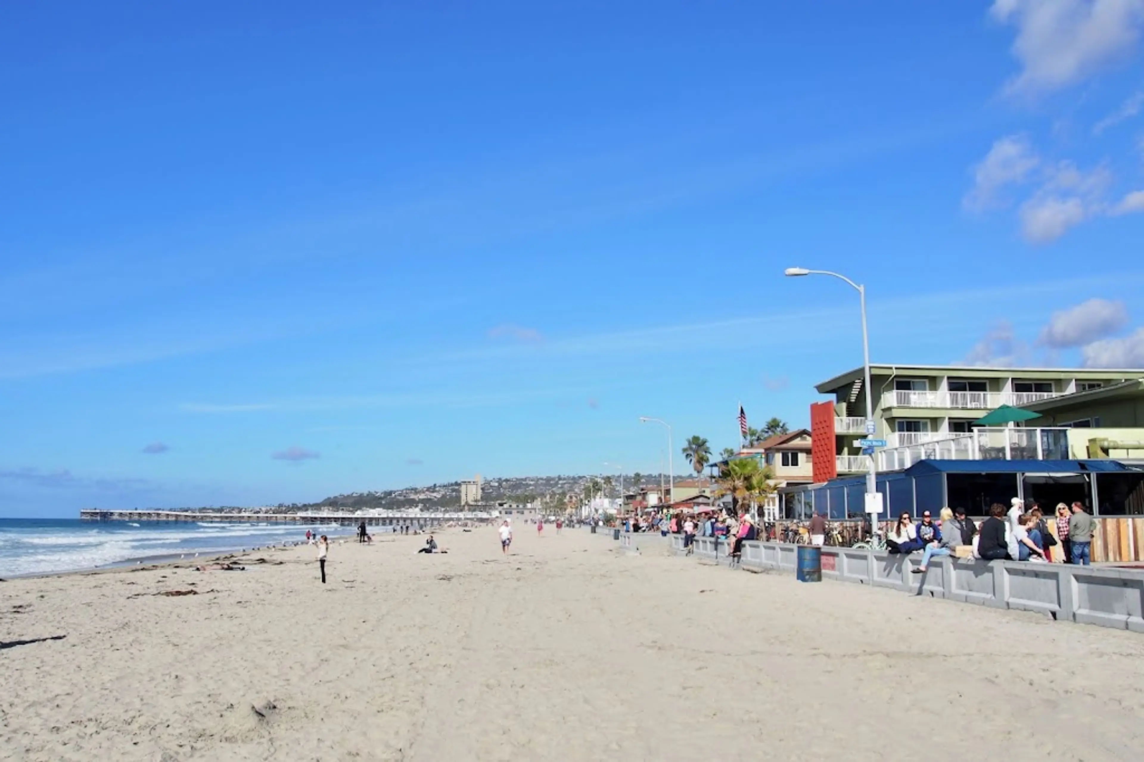 Pacific Beach Boardwalk