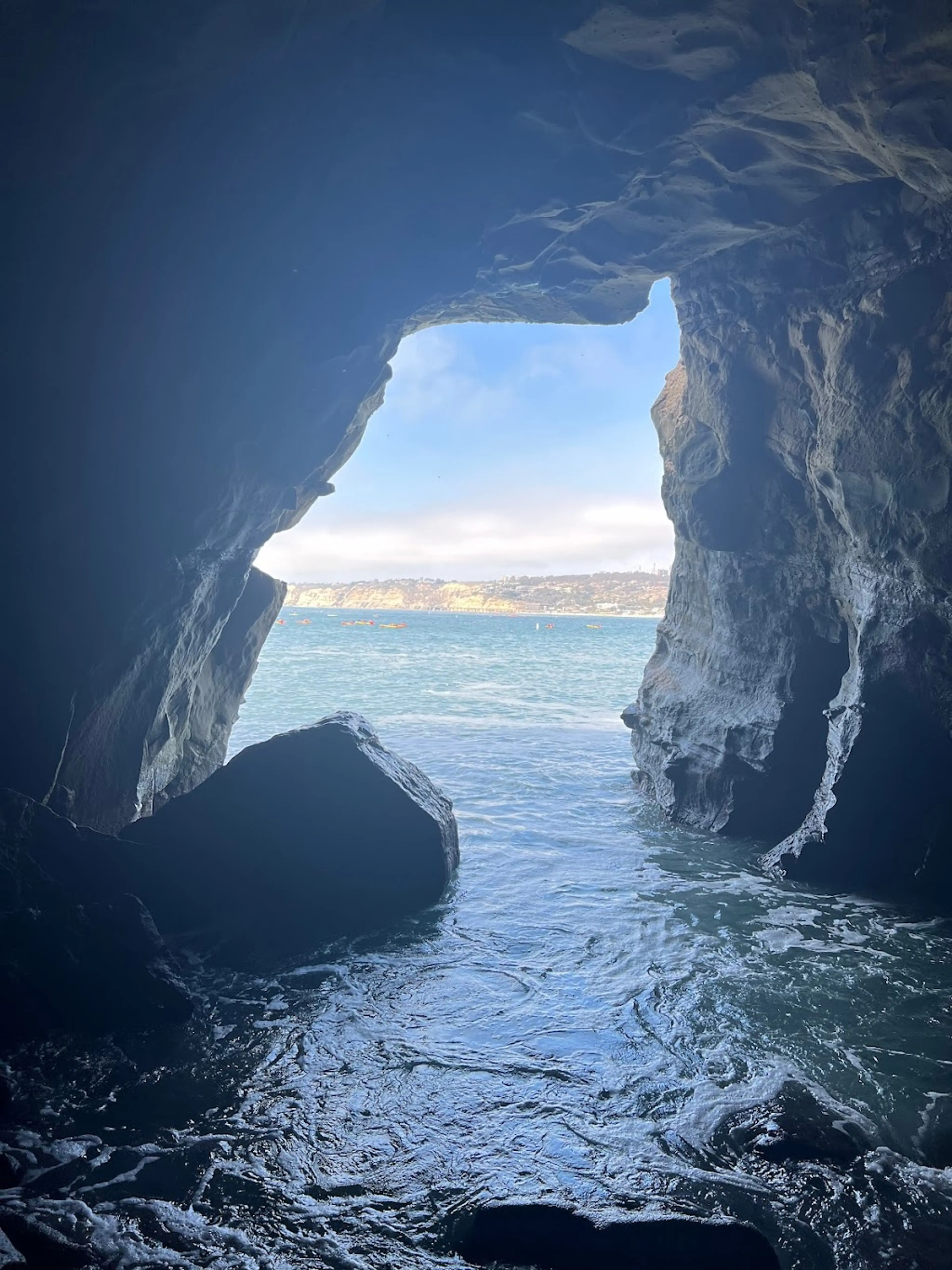 Sea Caves in La Jolla