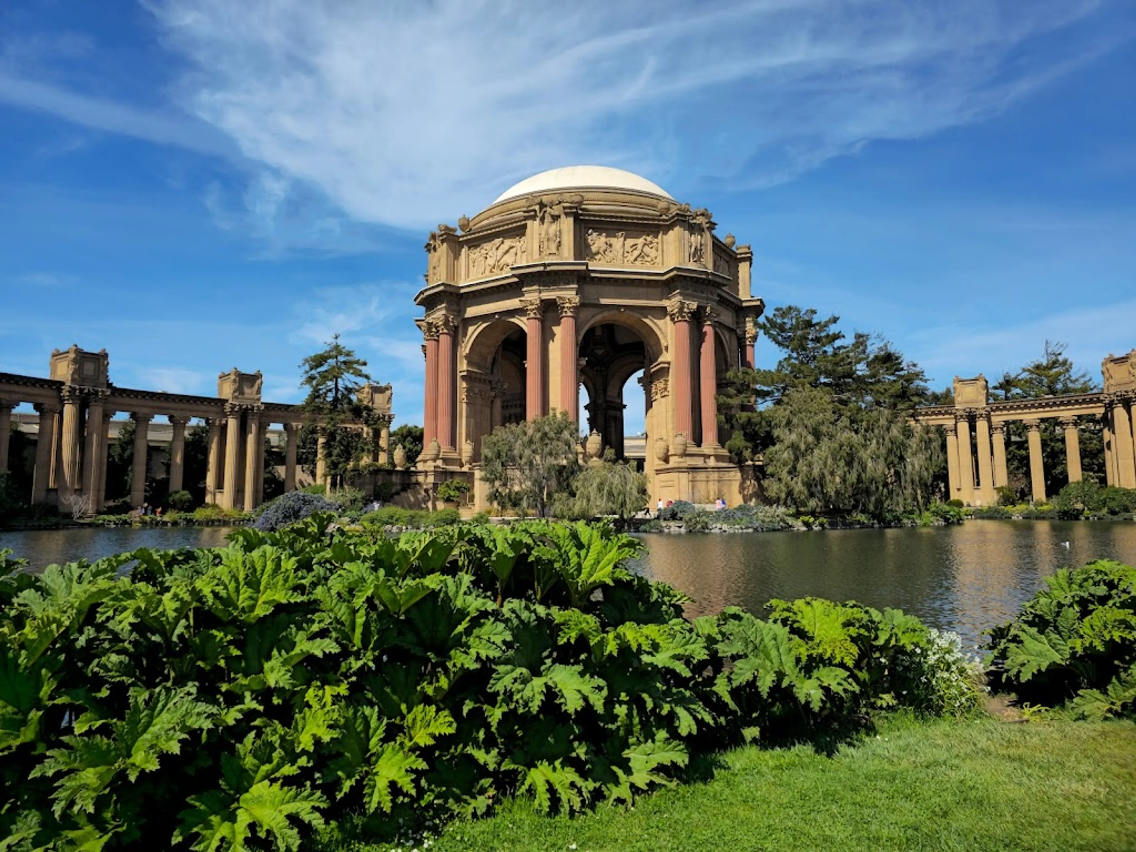 Palace of Fine Arts