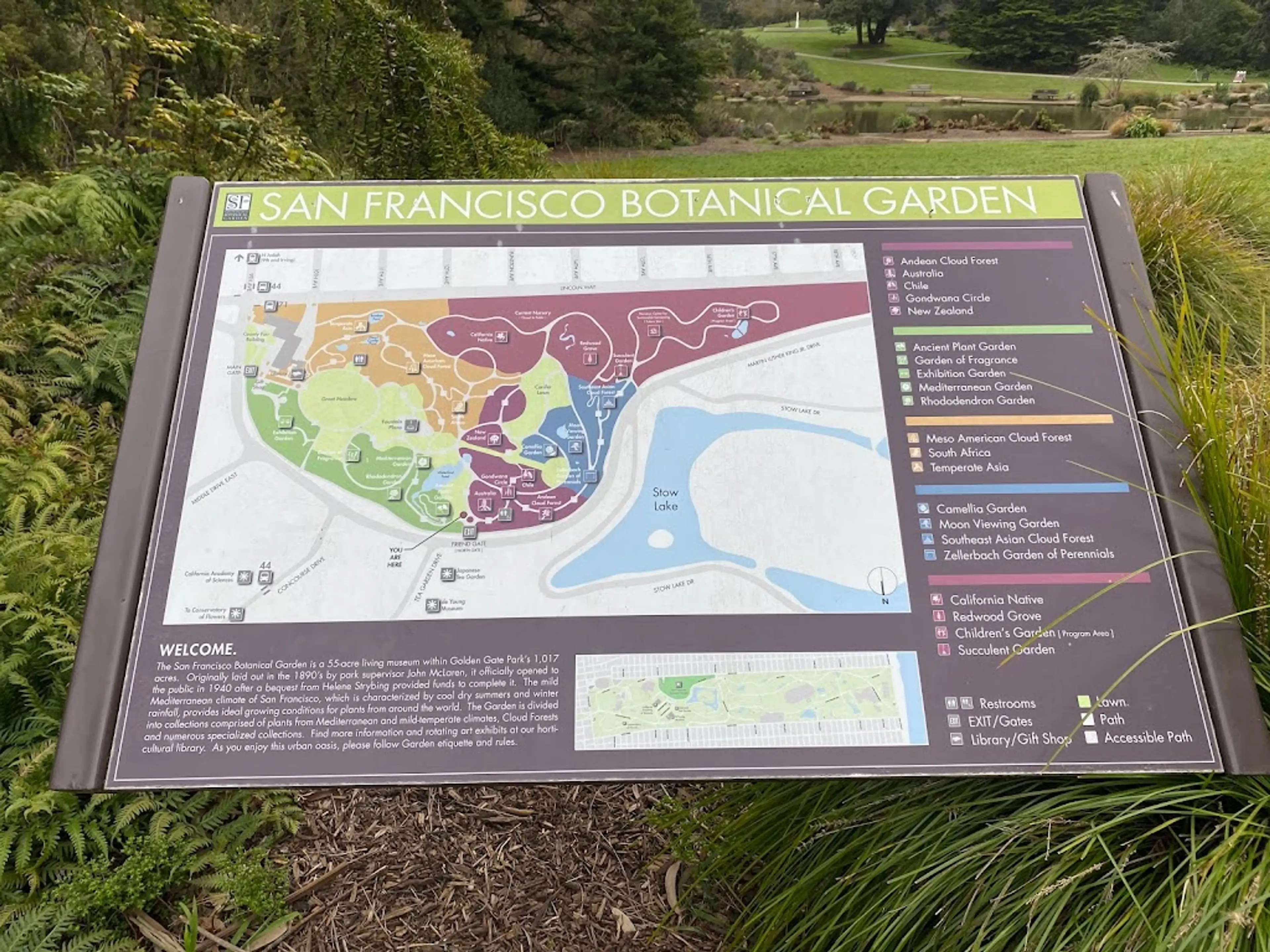 San Francisco Botanical Garden