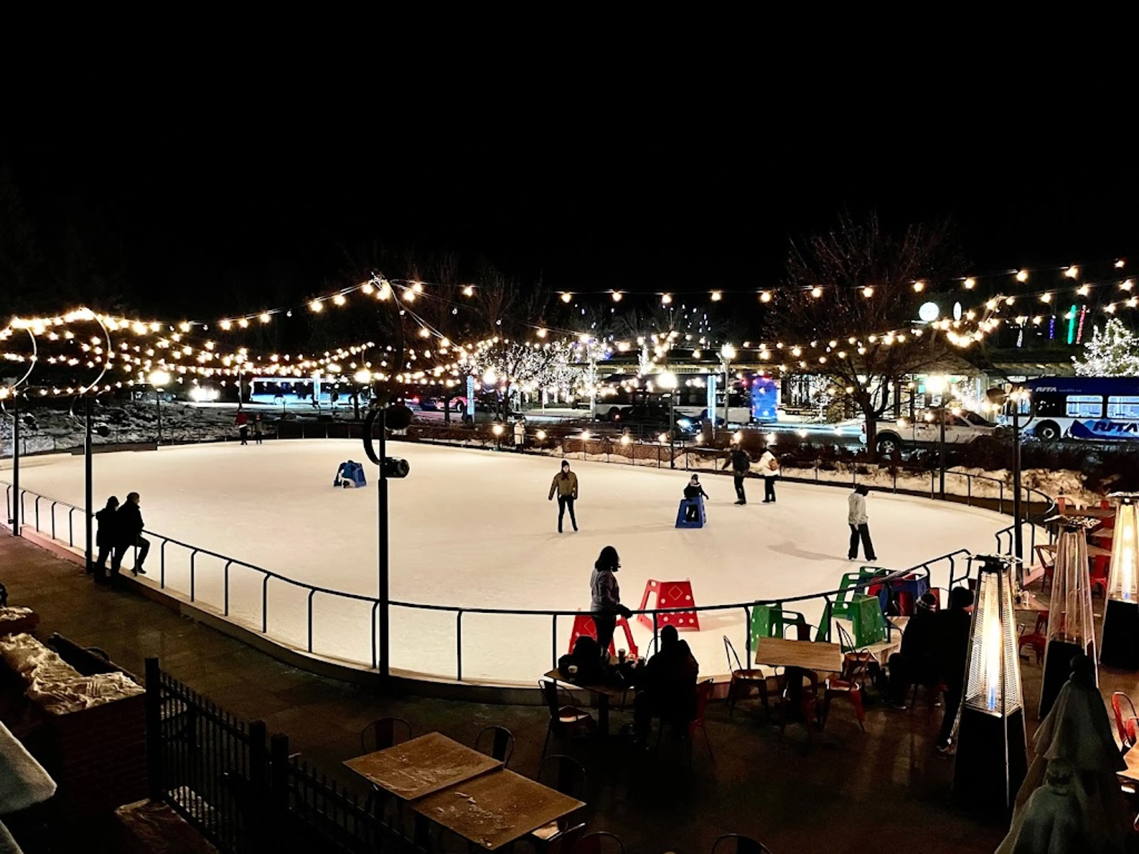Silver Circle Ice Rink