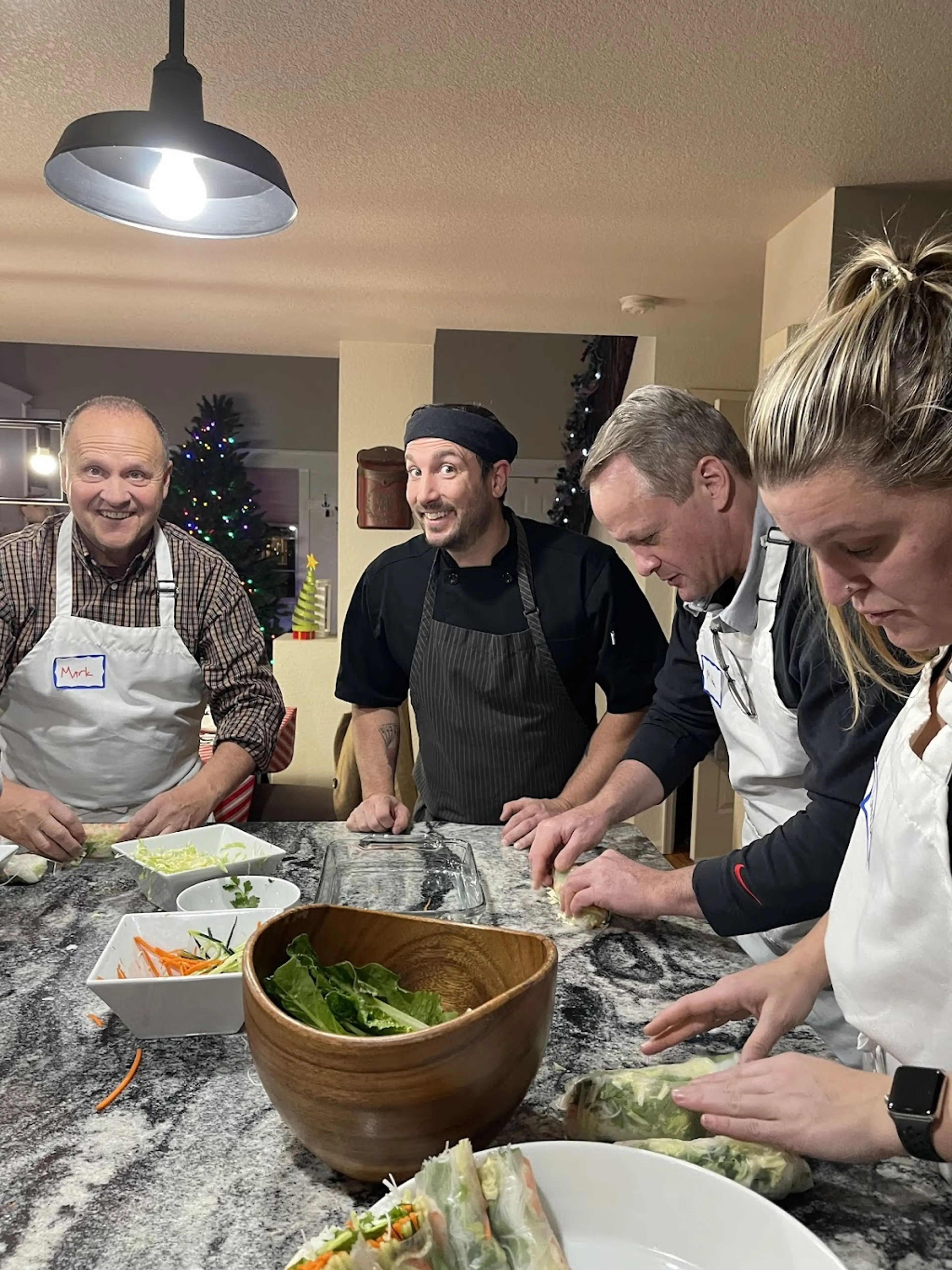 Cooking class