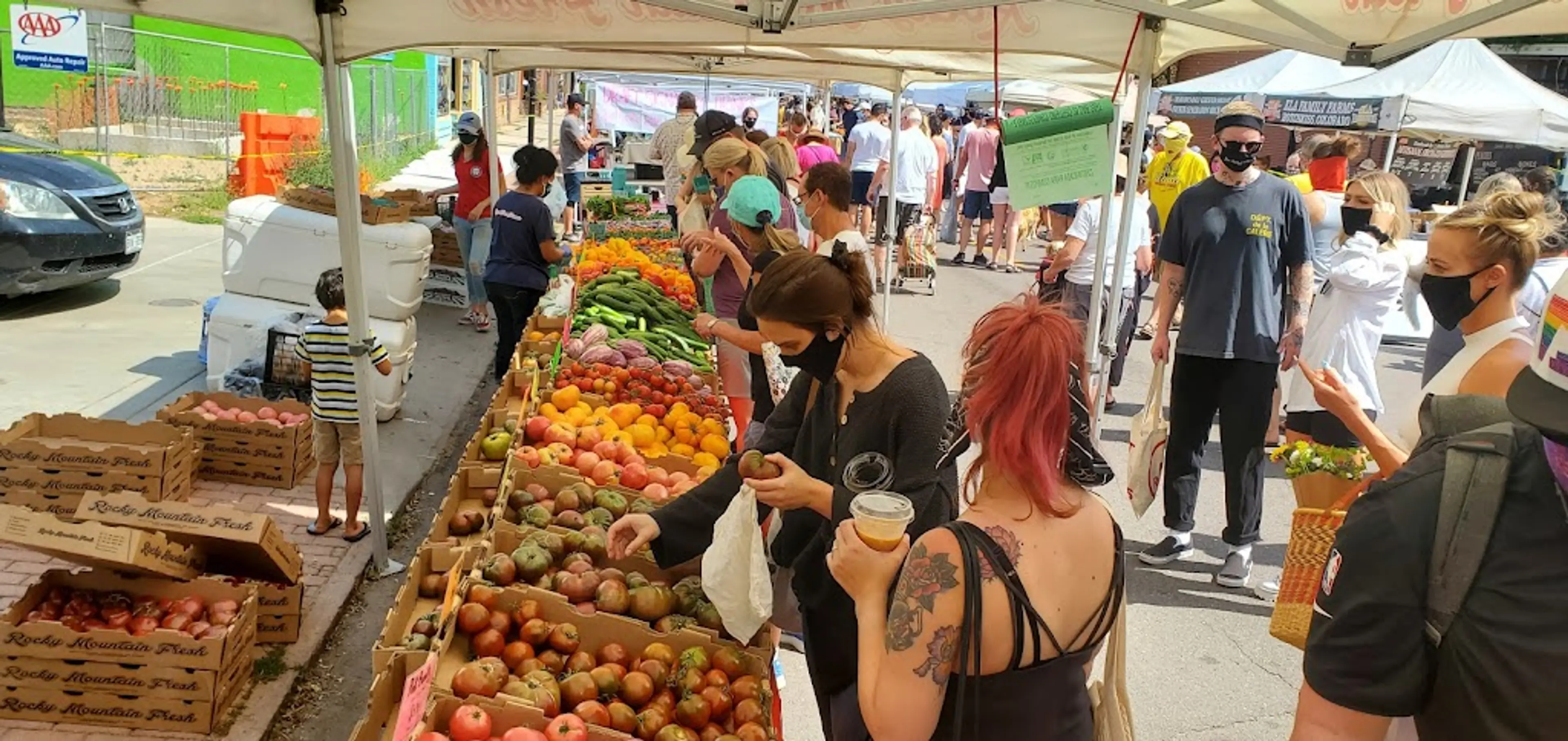 Denver Farmer's Market