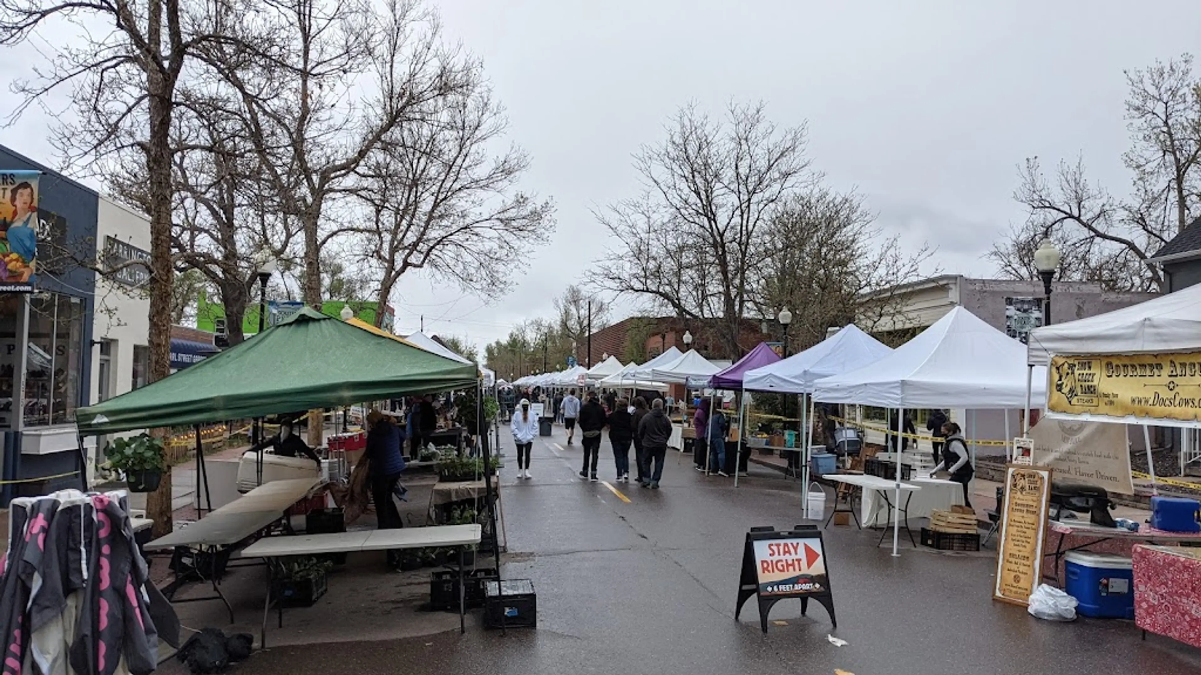 Local farmer's market