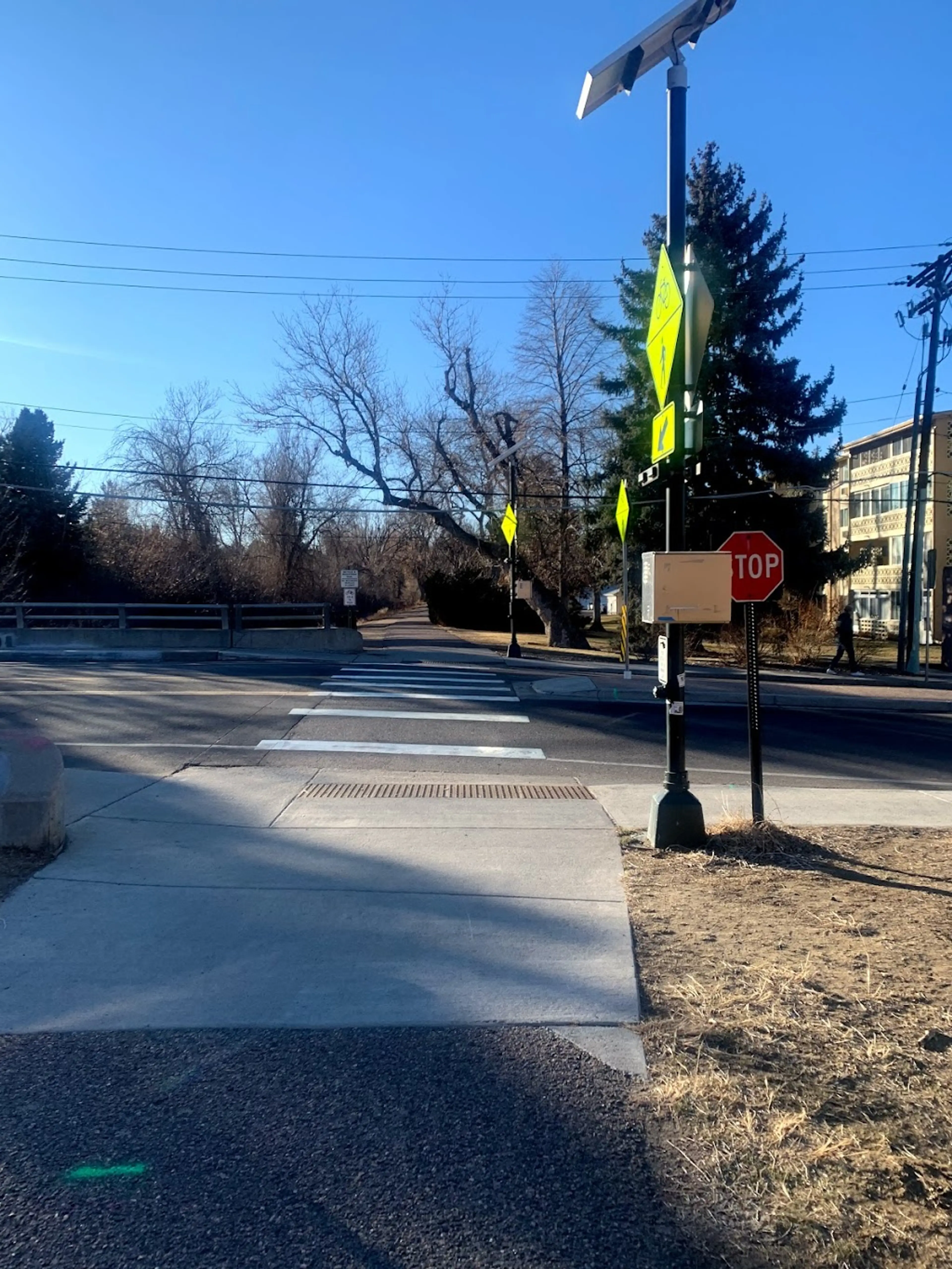 Pedestrian Paths