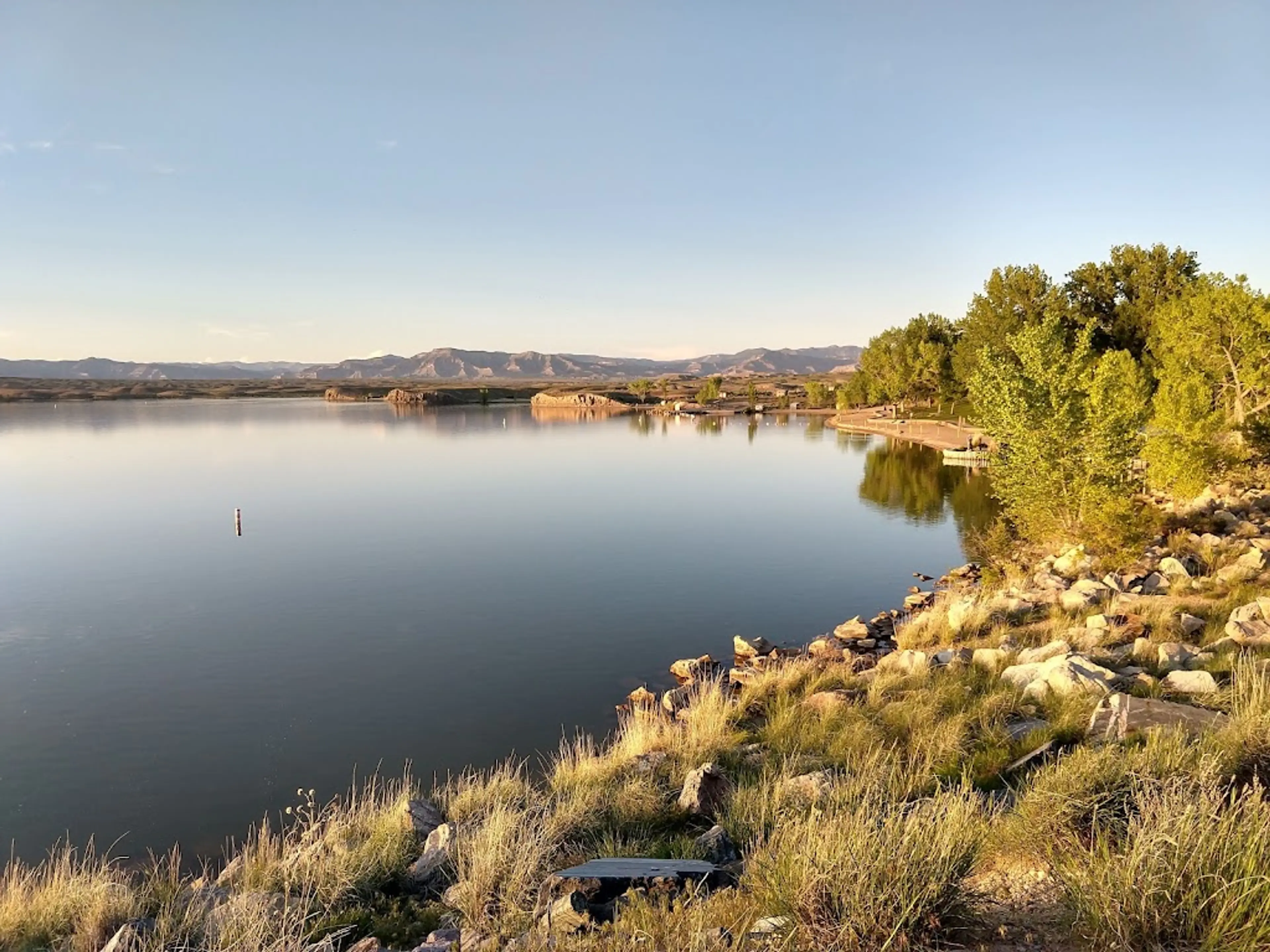 Highline Lake State Park