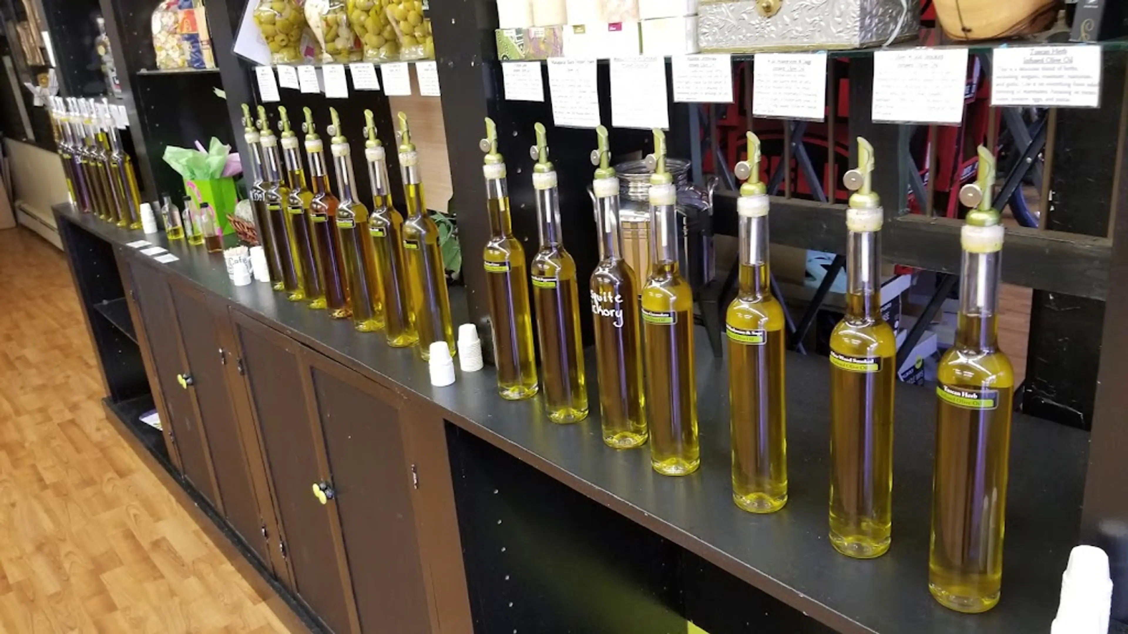 Local Olive Oil and Vinegar Producer