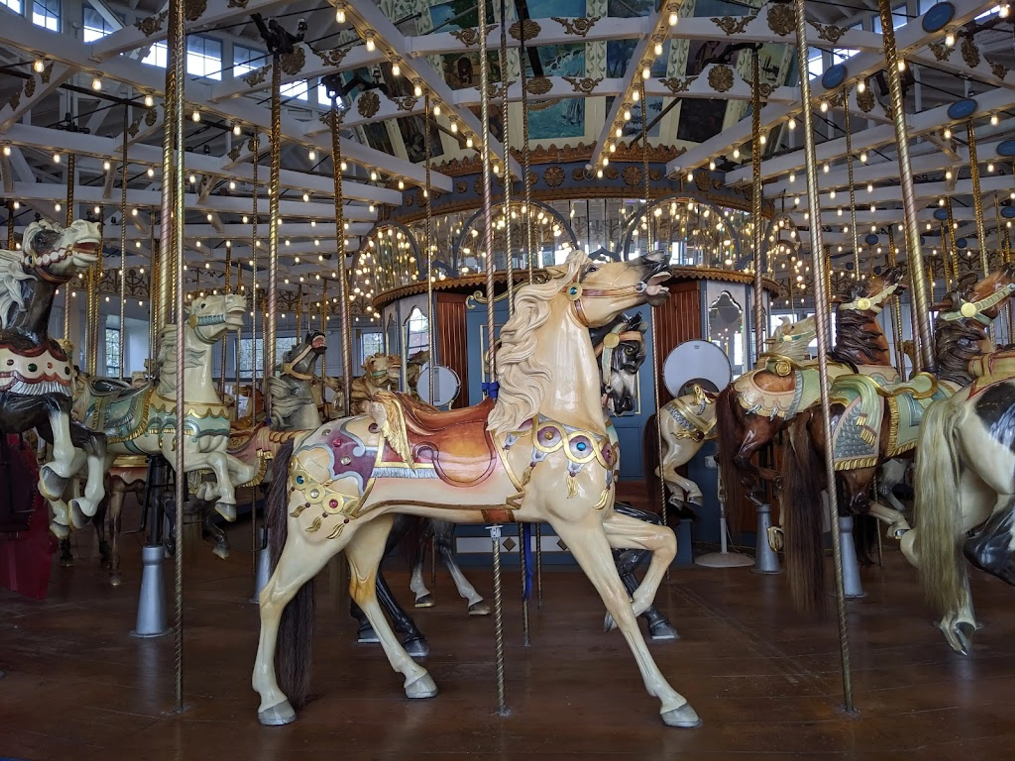 Carousel at Lighthouse Point Park