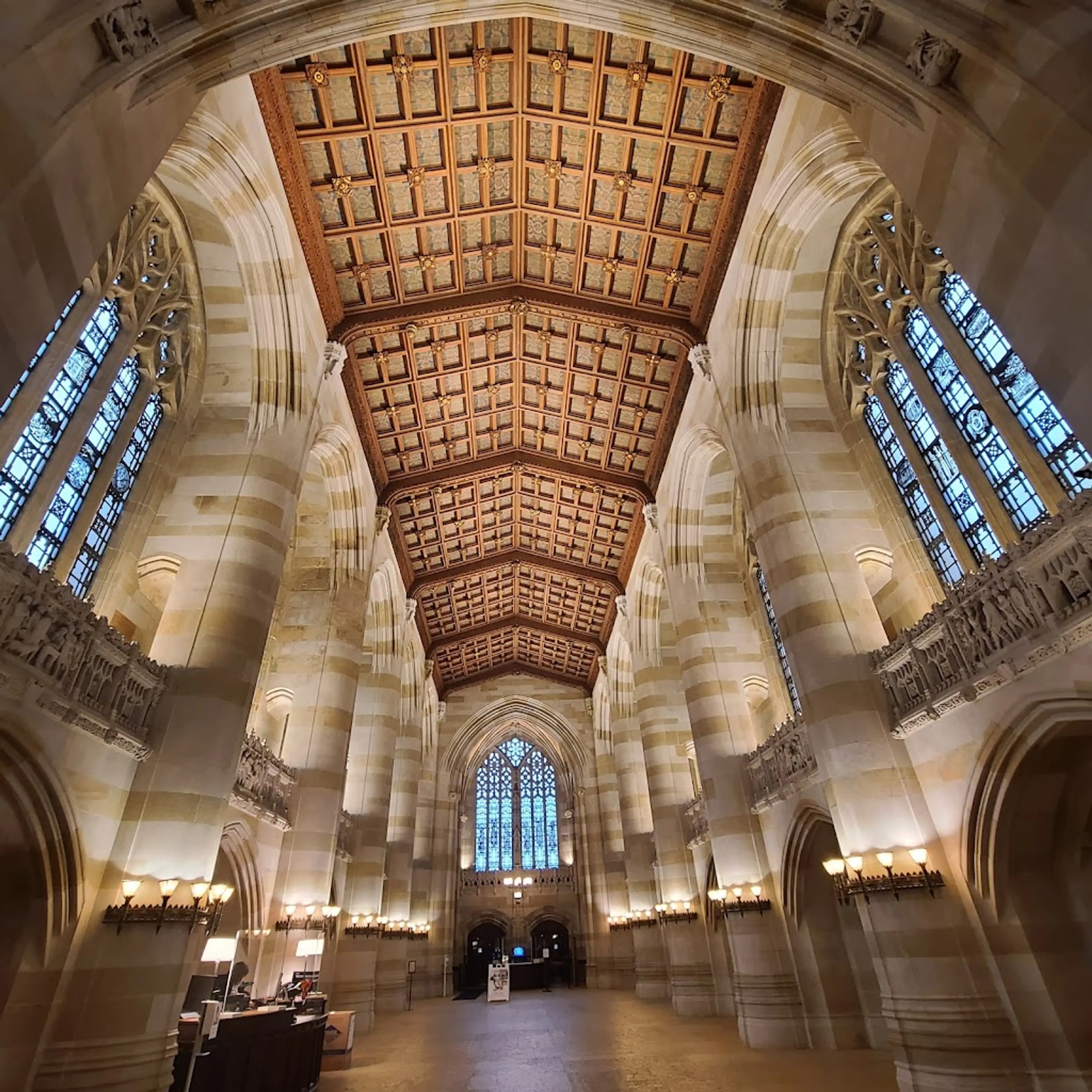 Sterling Memorial Library