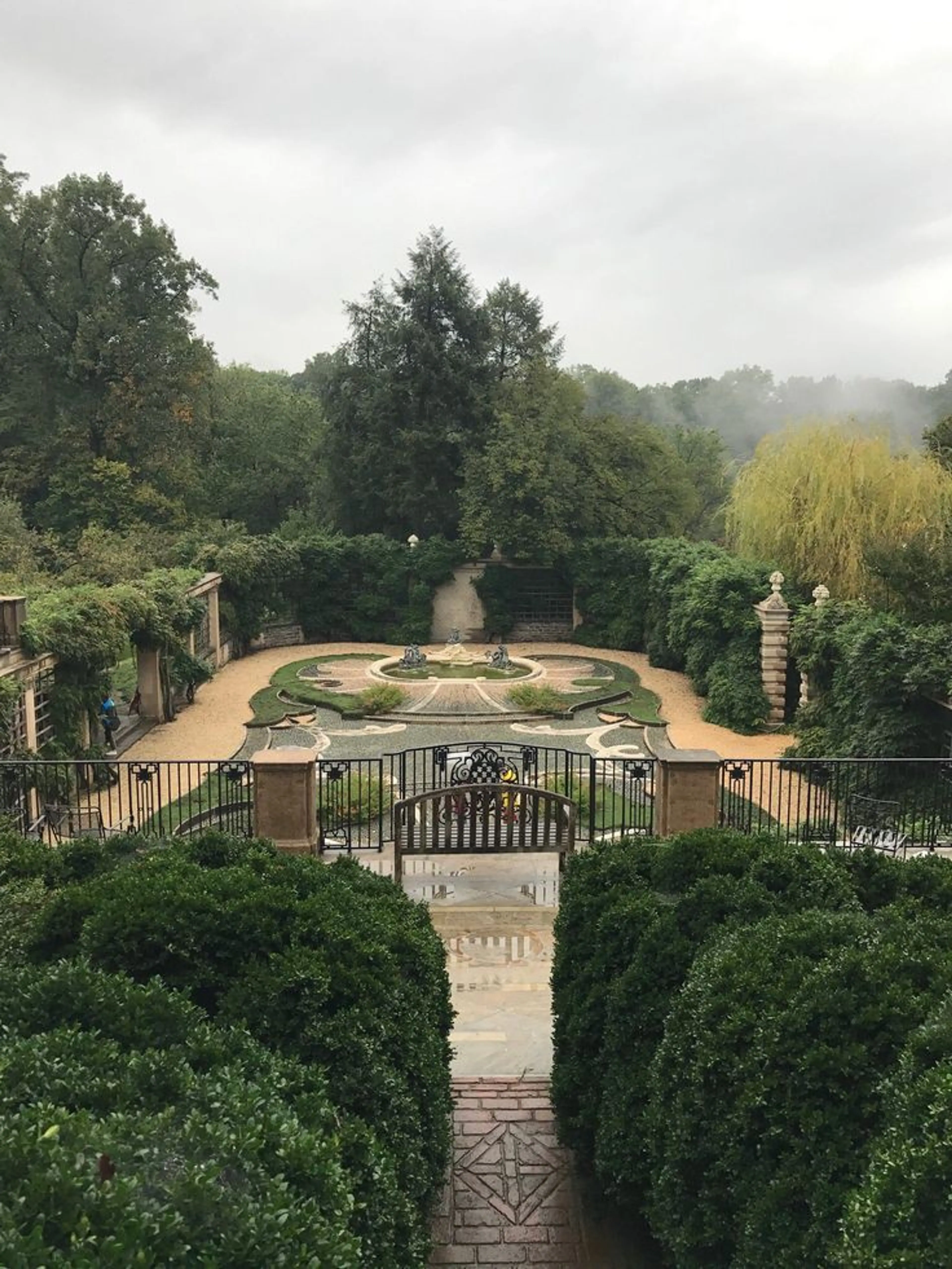 Dumbarton Oaks Gardens