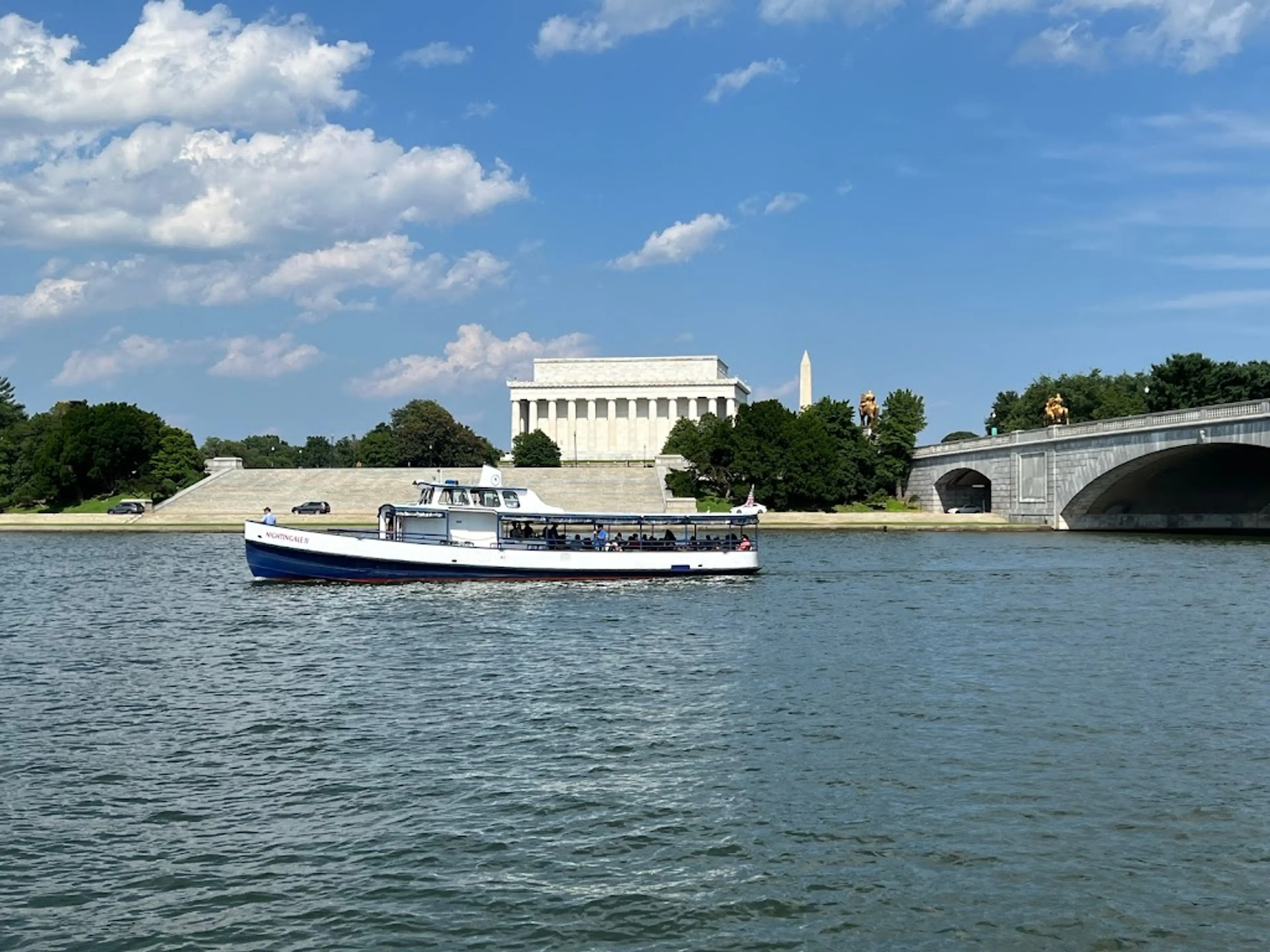 Potomac River Cruise