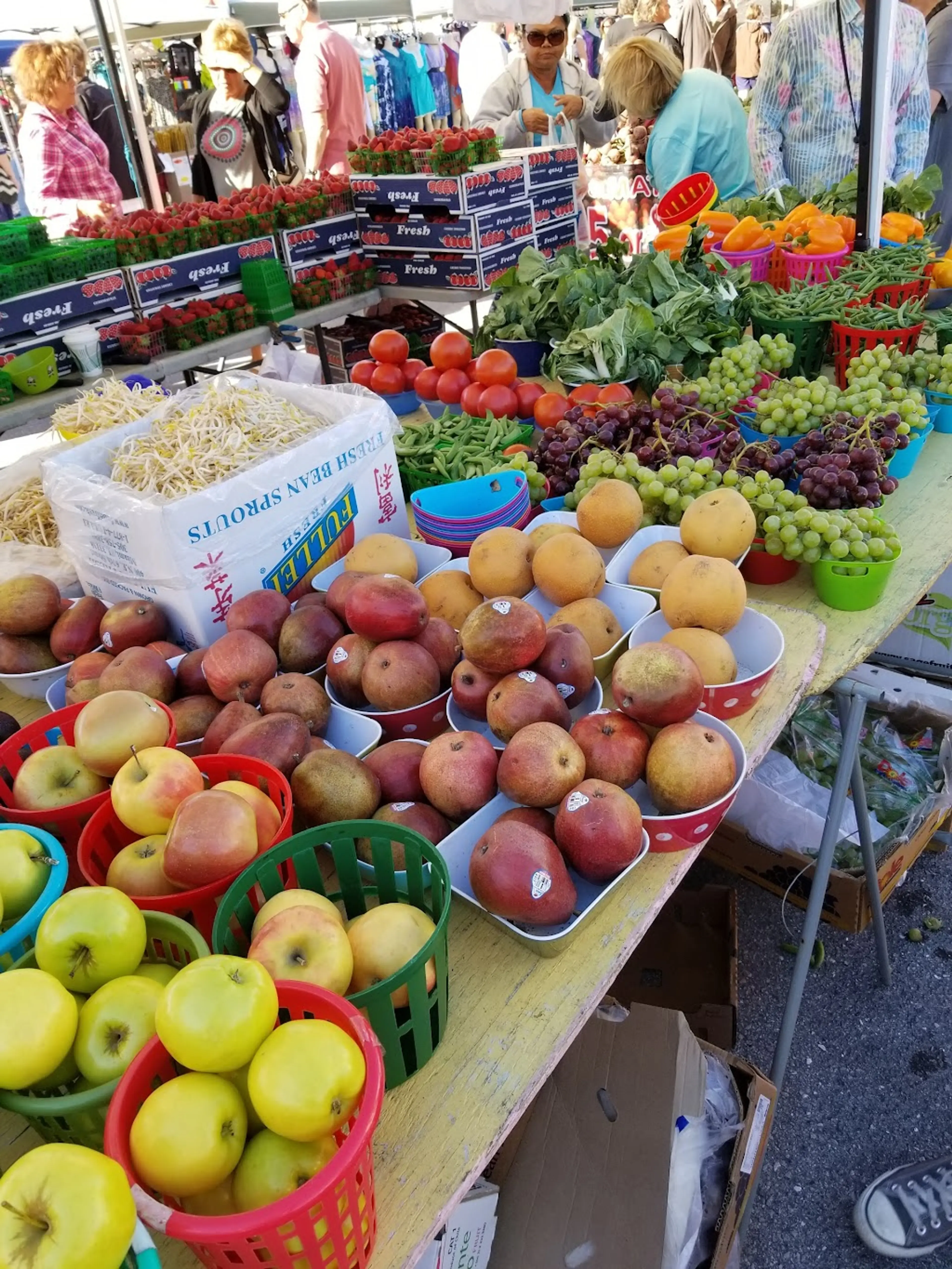 Farmers Market Visit