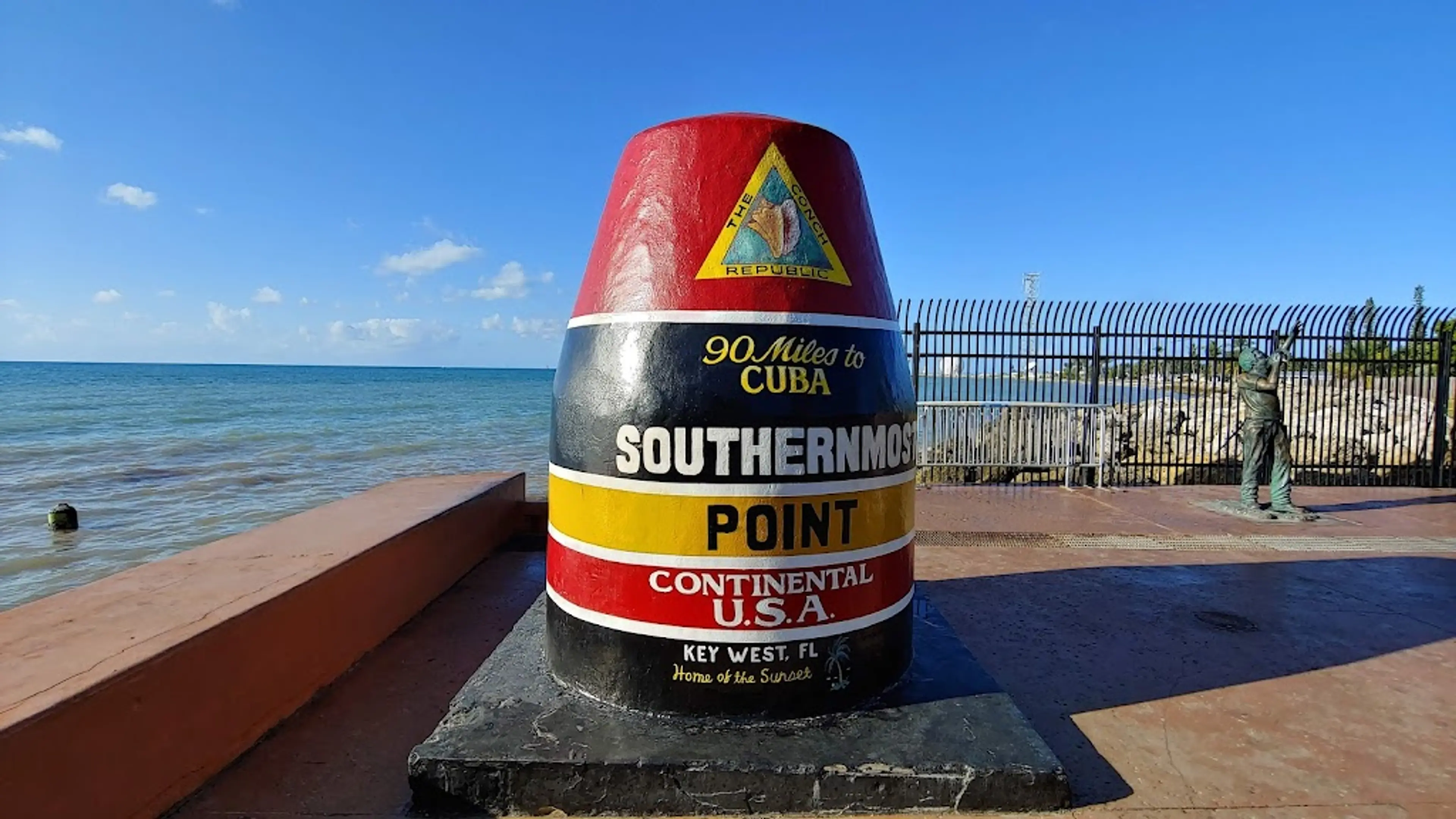 Southernmost Point of the Continental U.S.