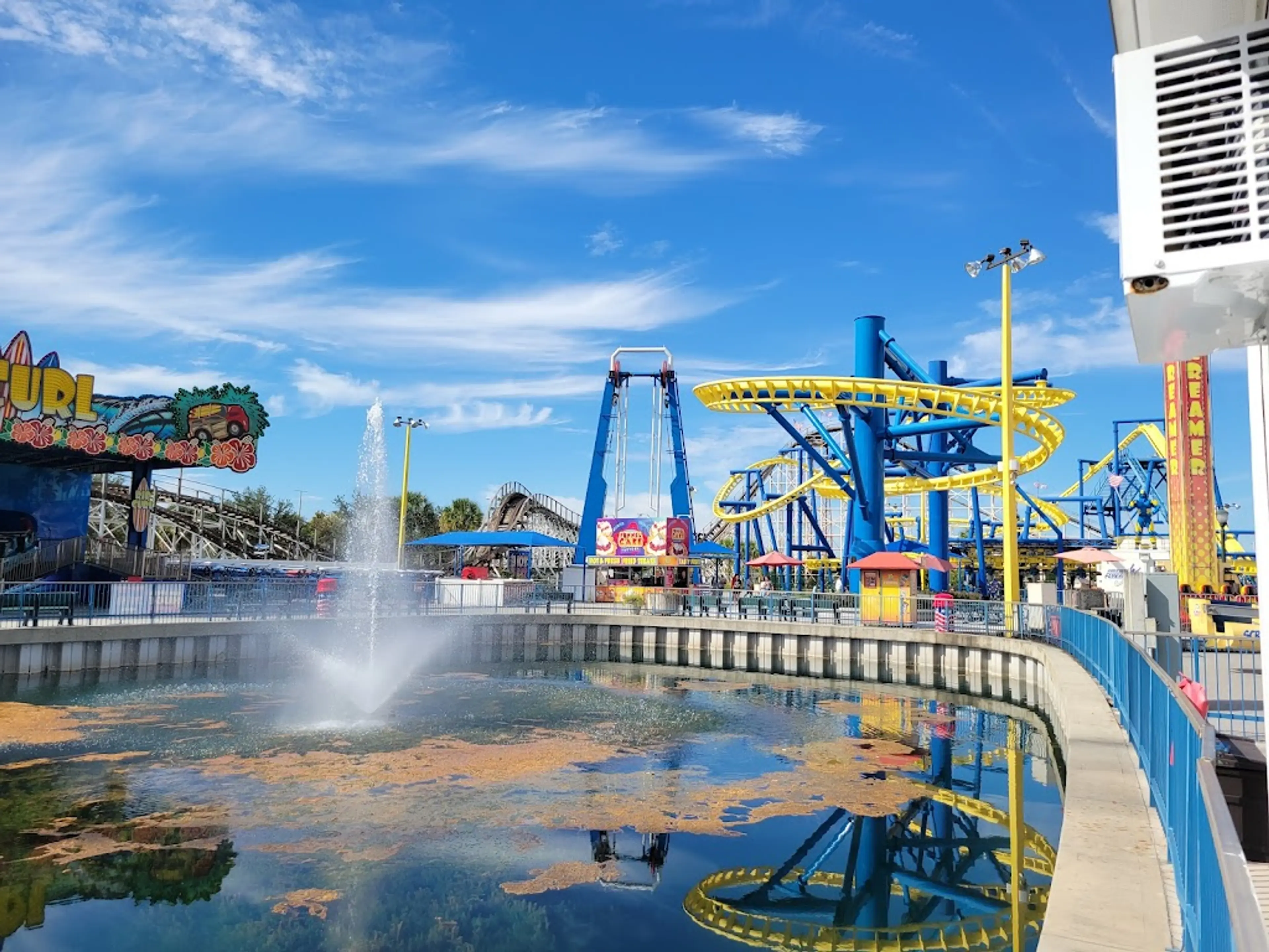 Theme park in Orlando