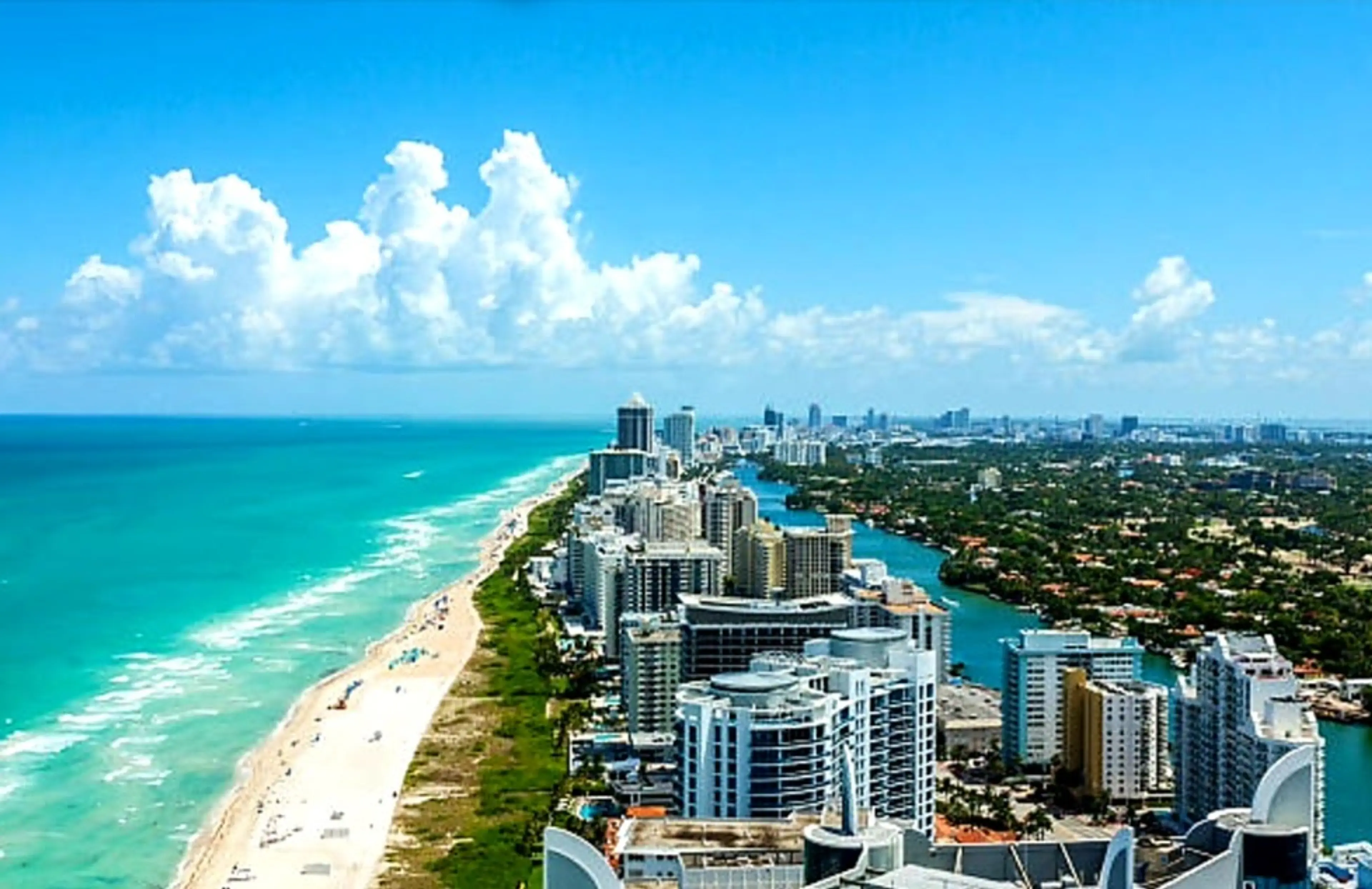 Beach in South Beach