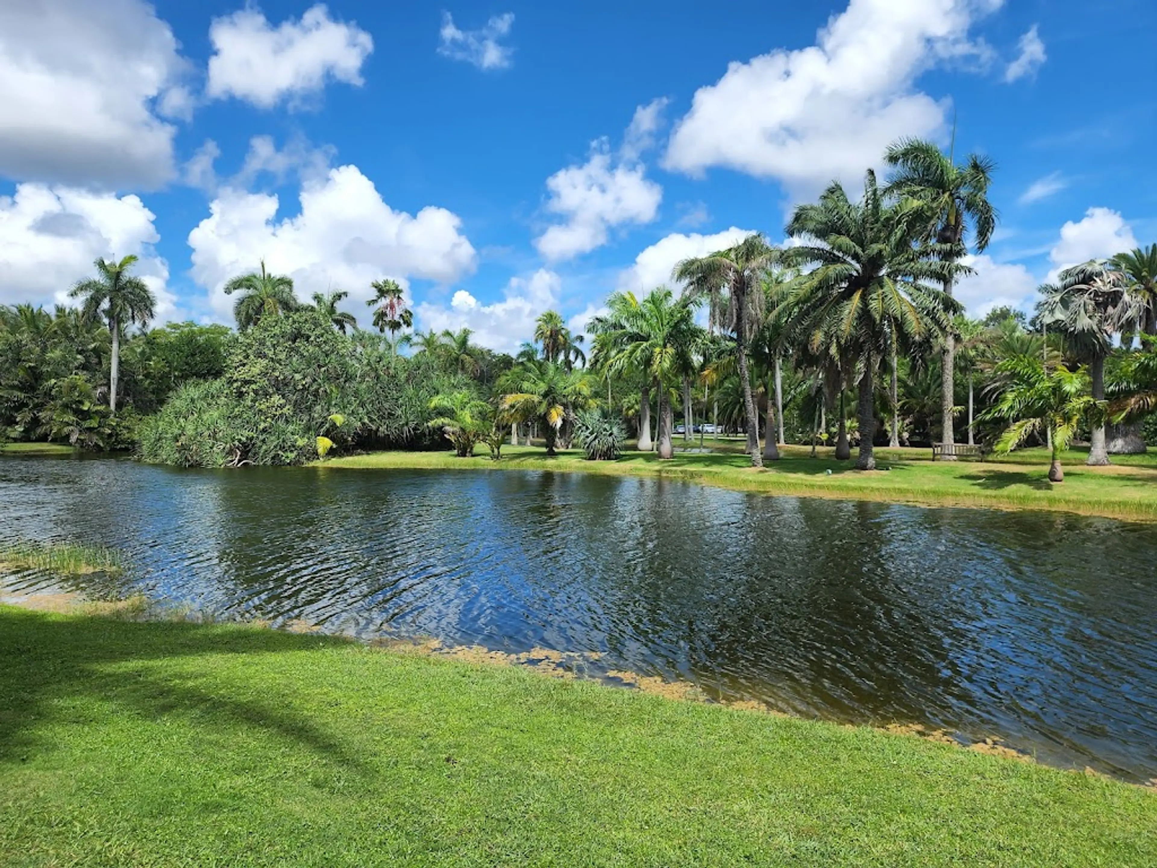 Botanical Garden in Coral Gables