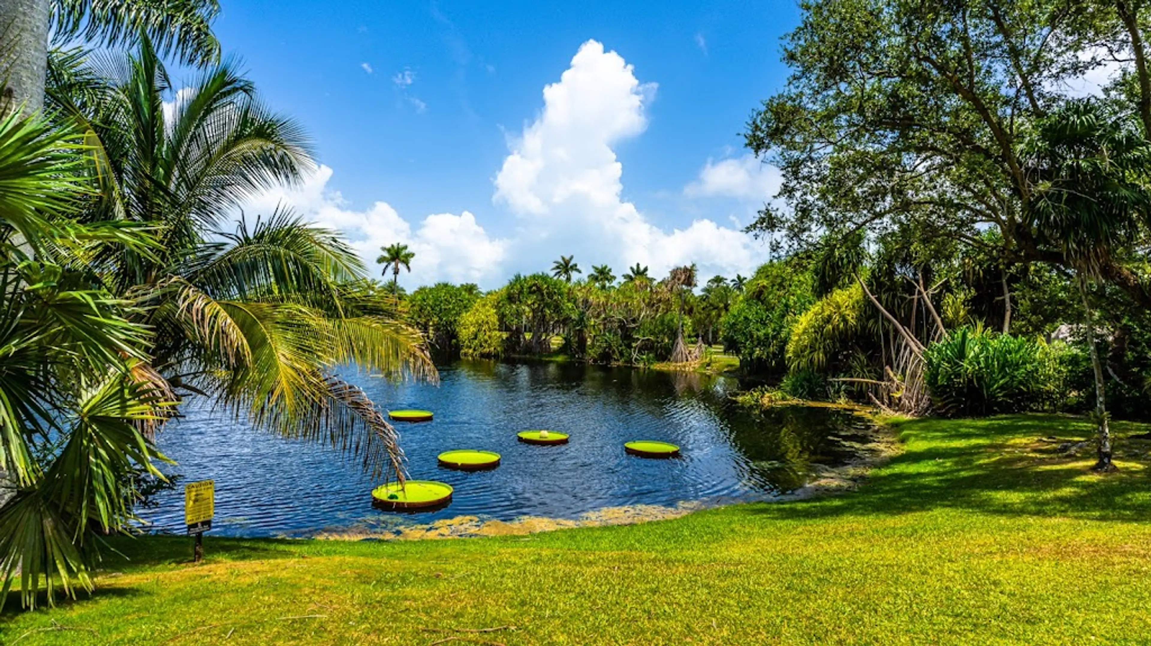 Coral Gables Garden