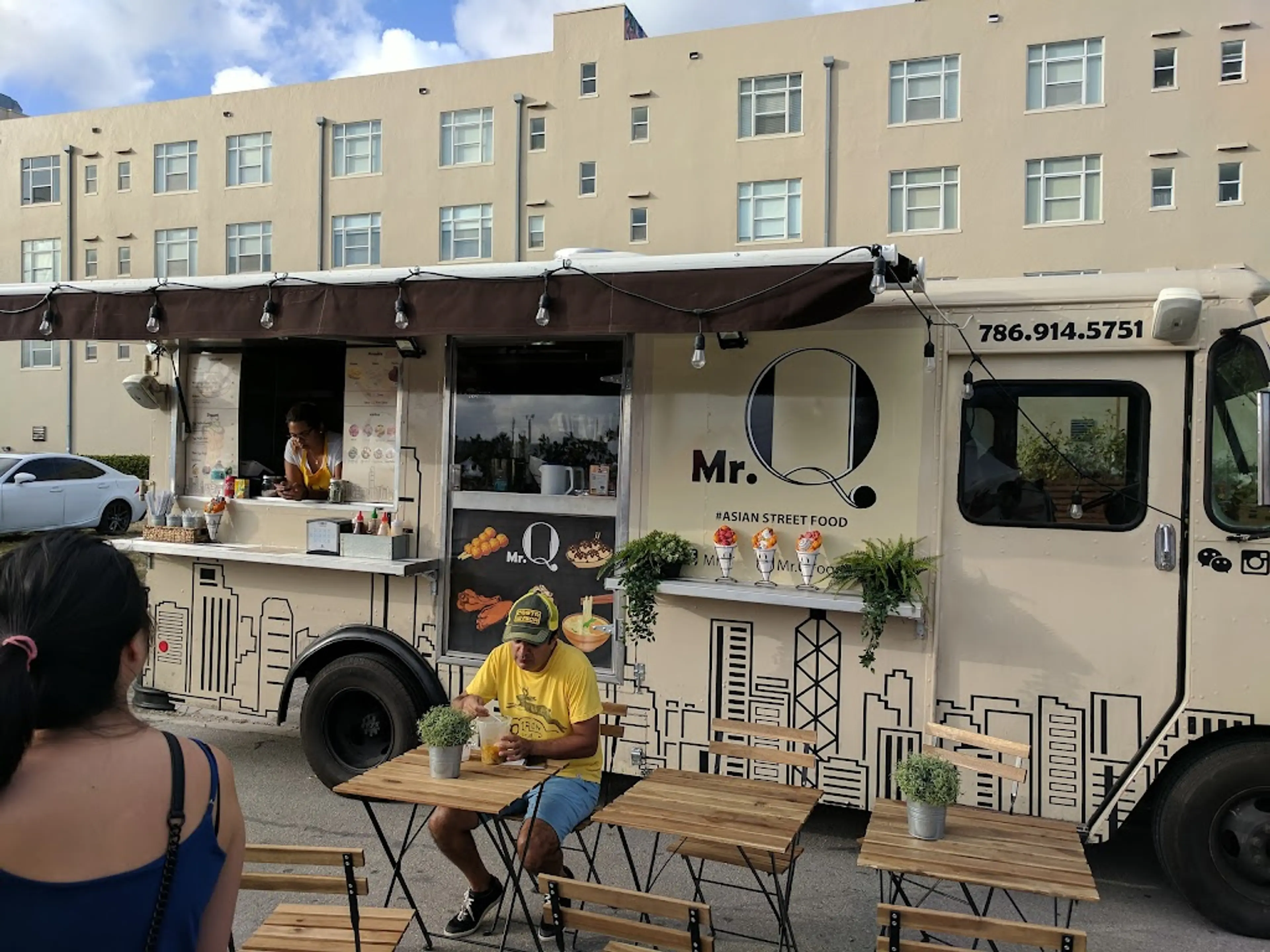 Food Truck Park in Wynwood