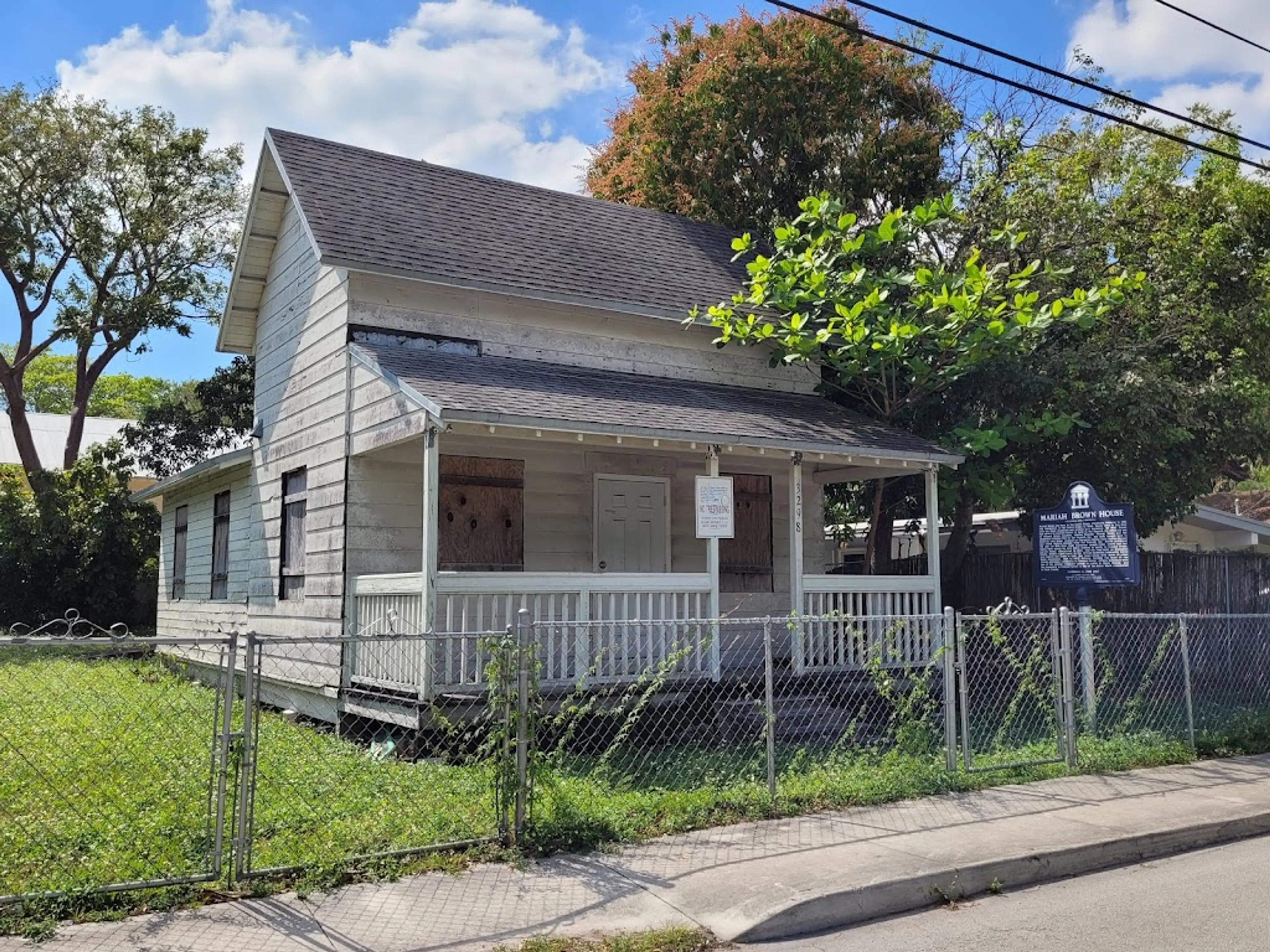 Historic neighborhood in Coconut Grove