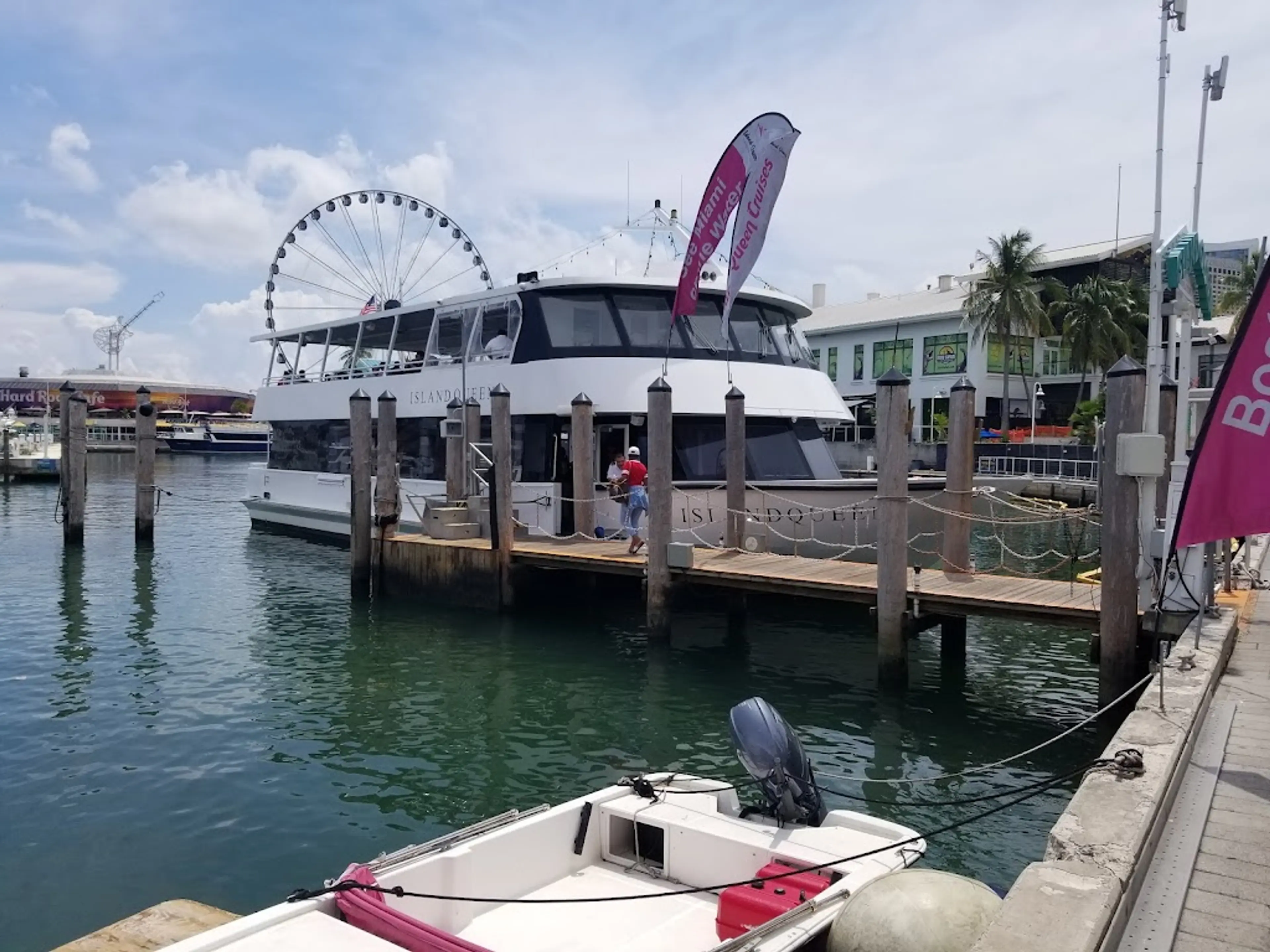 Island Boat Tour