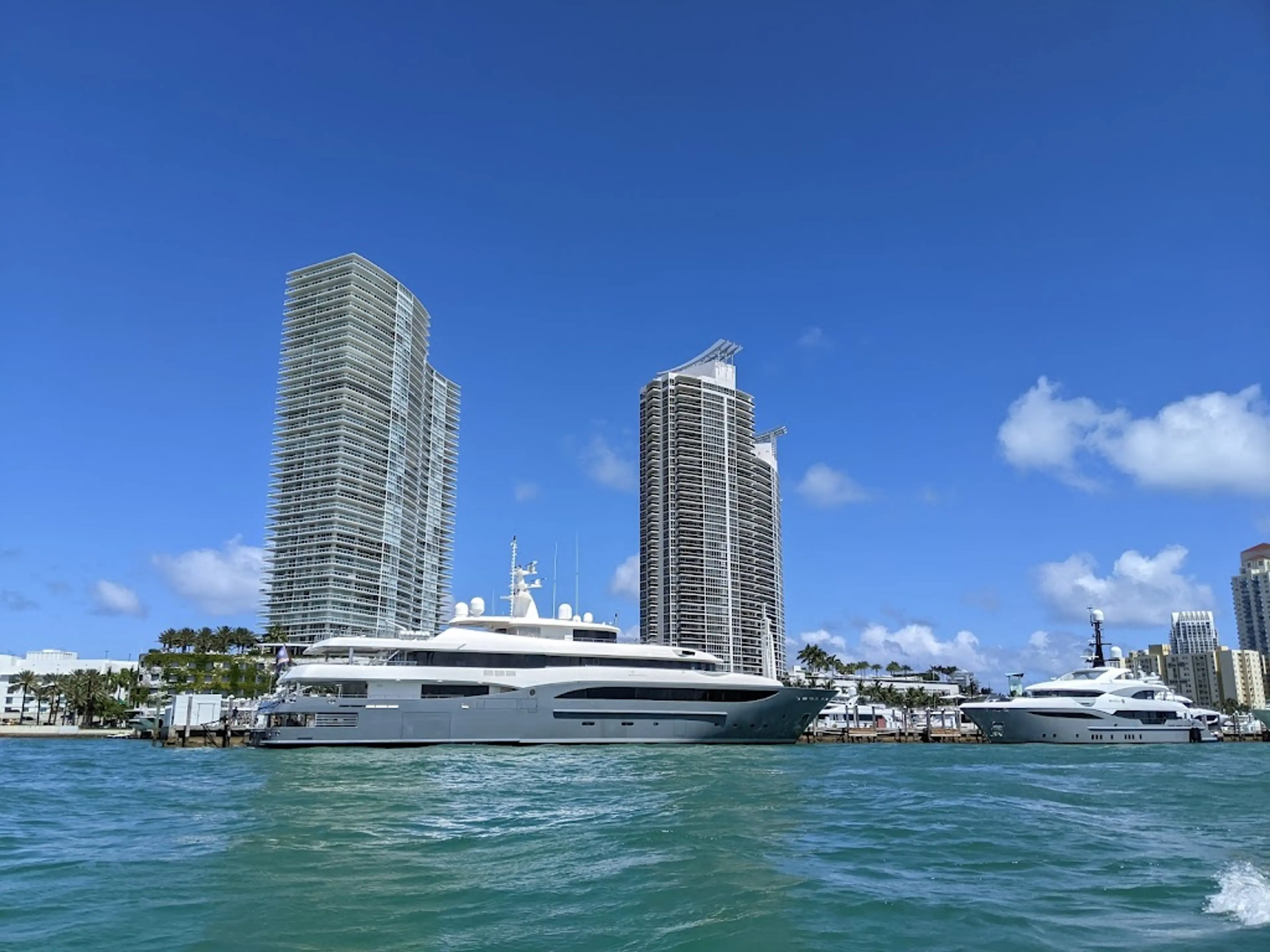 Miami skyline