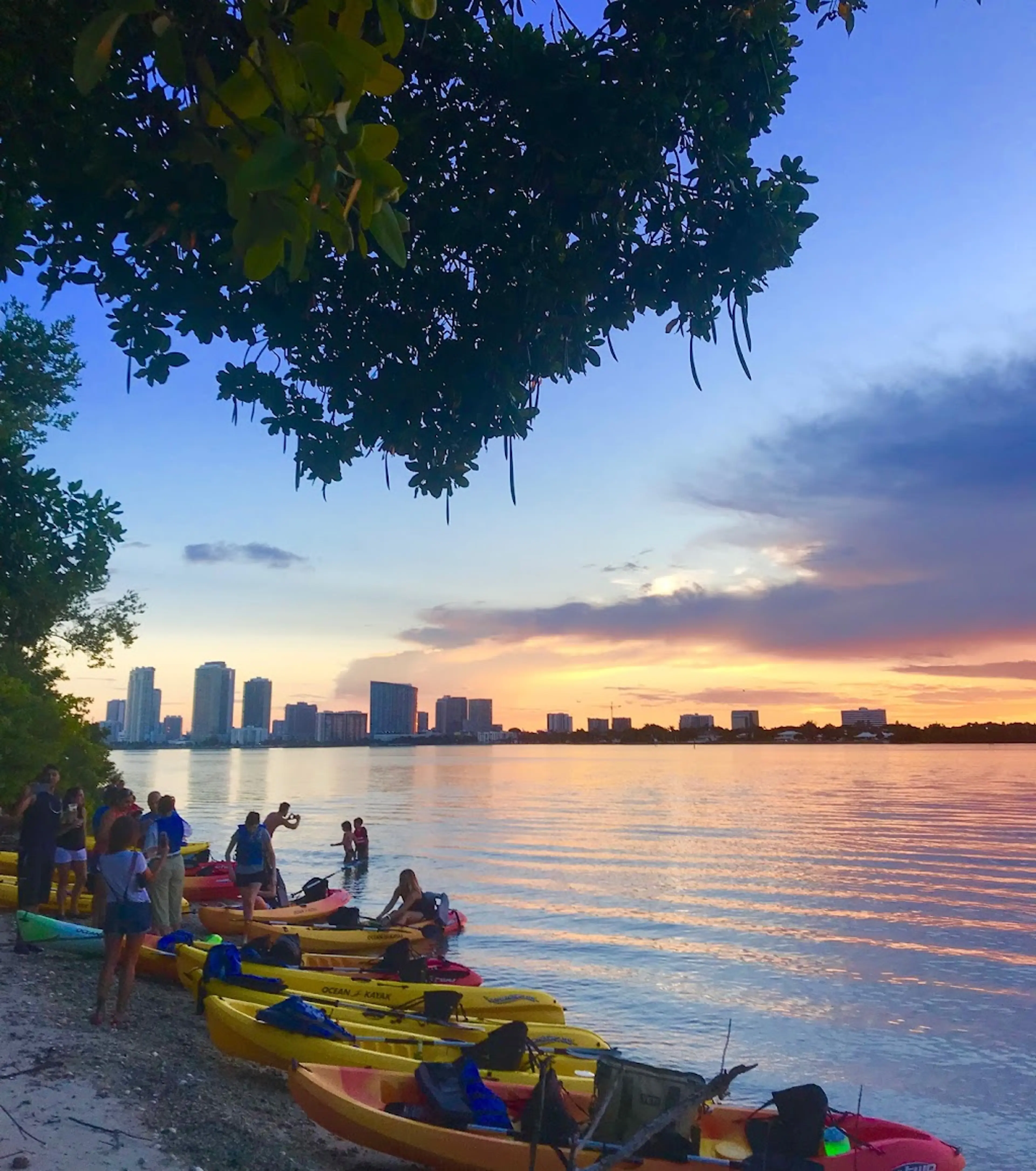 Moonlit Kayak Tour