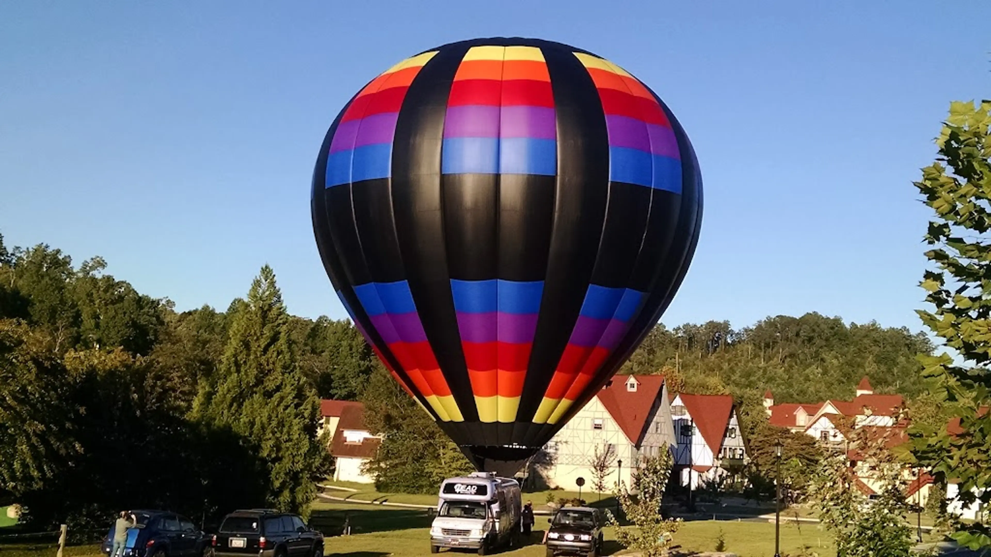 Hot Air Balloon Ride