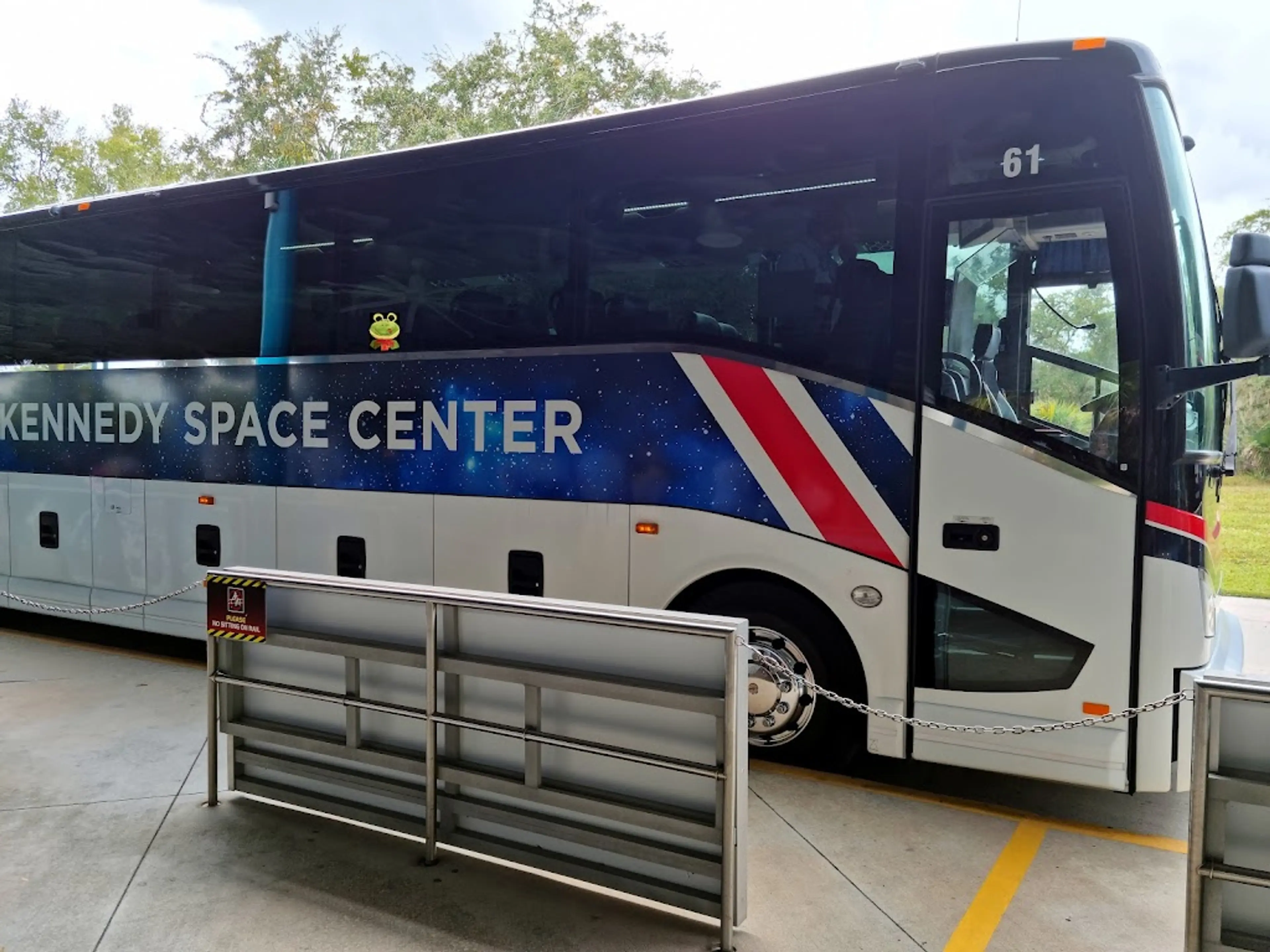 Kennedy Space Center Bus Tour