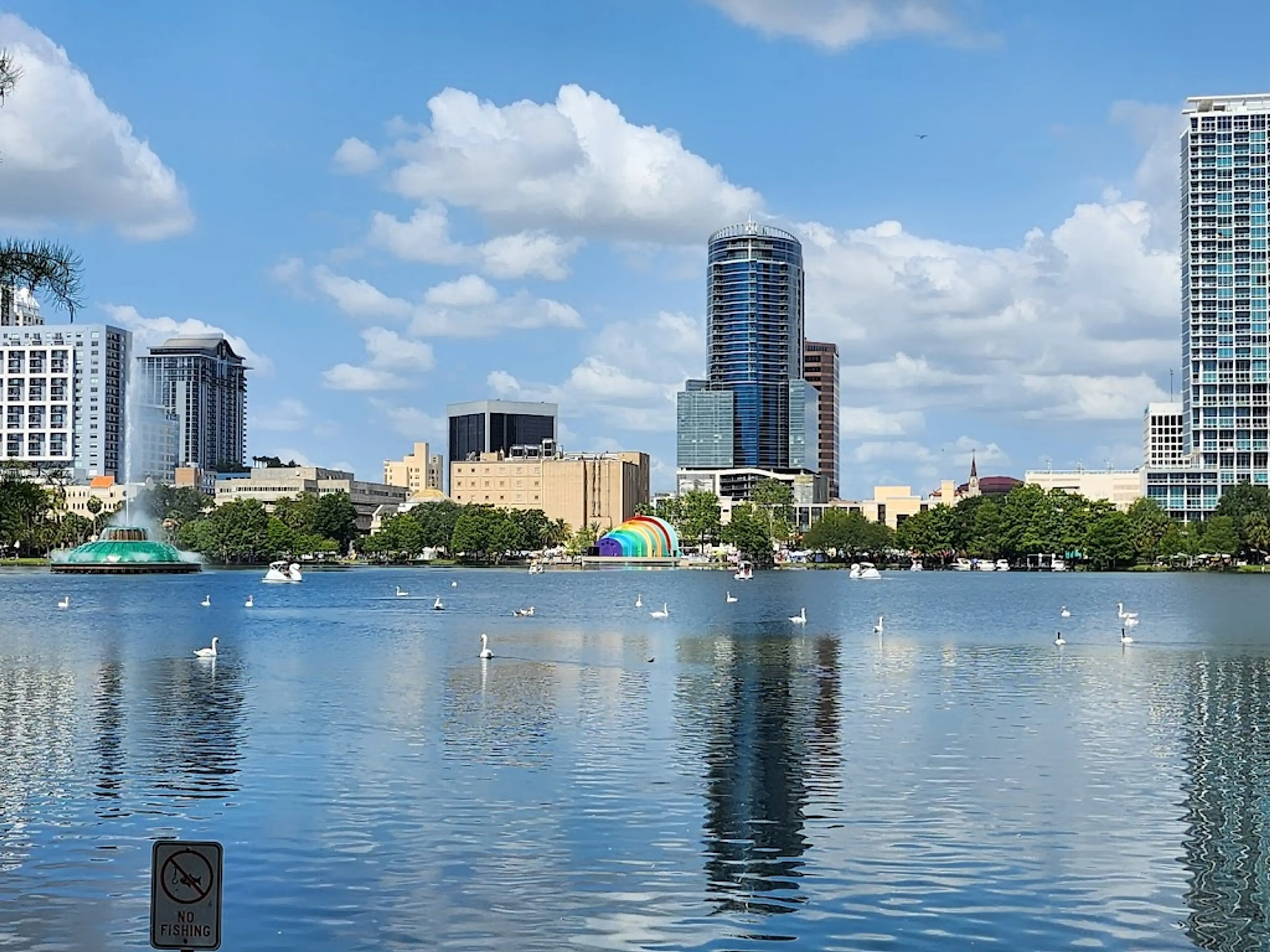 Lake Eola Park